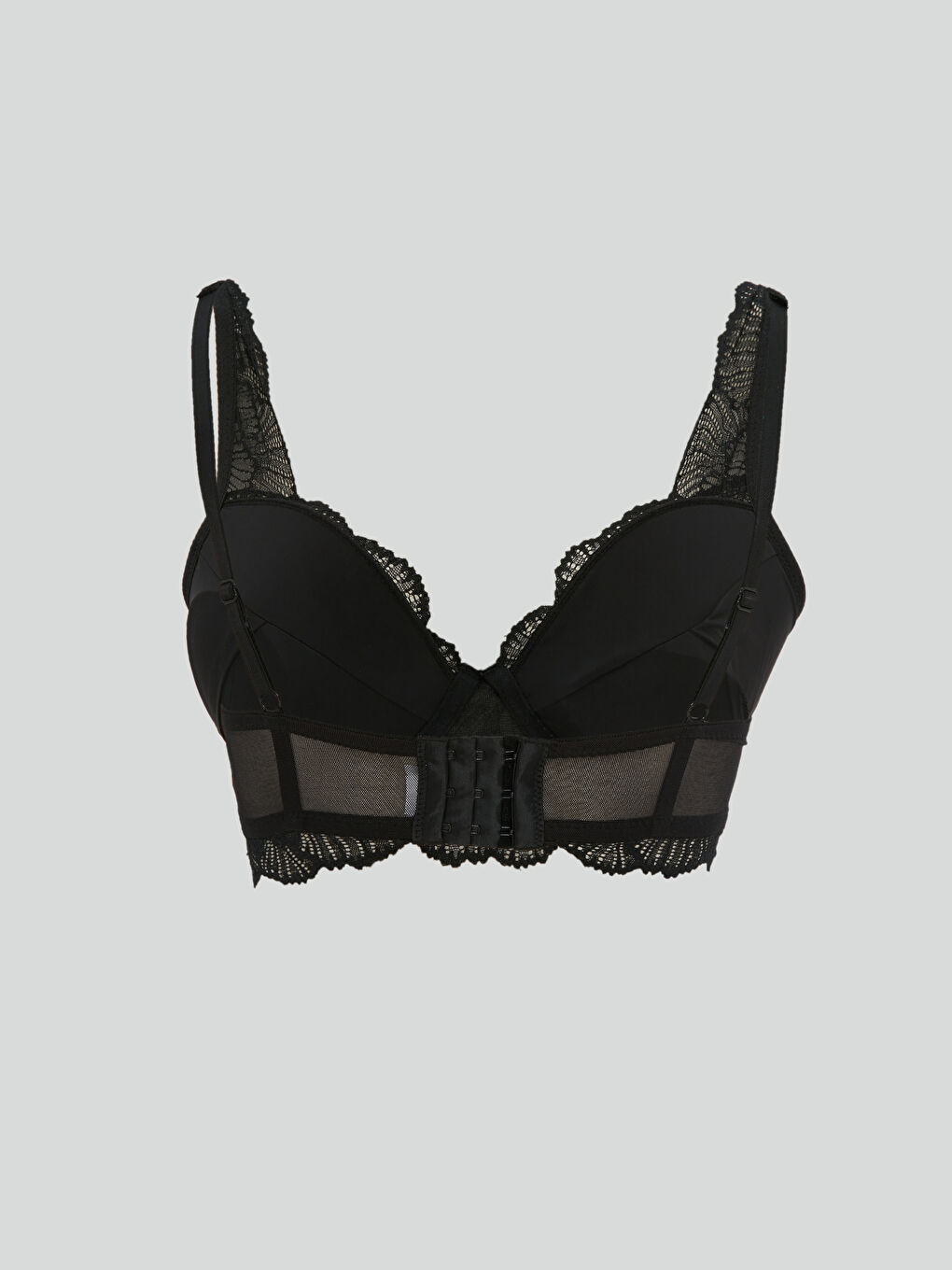 Wired Padded Lace T-Shirt Bra-1
