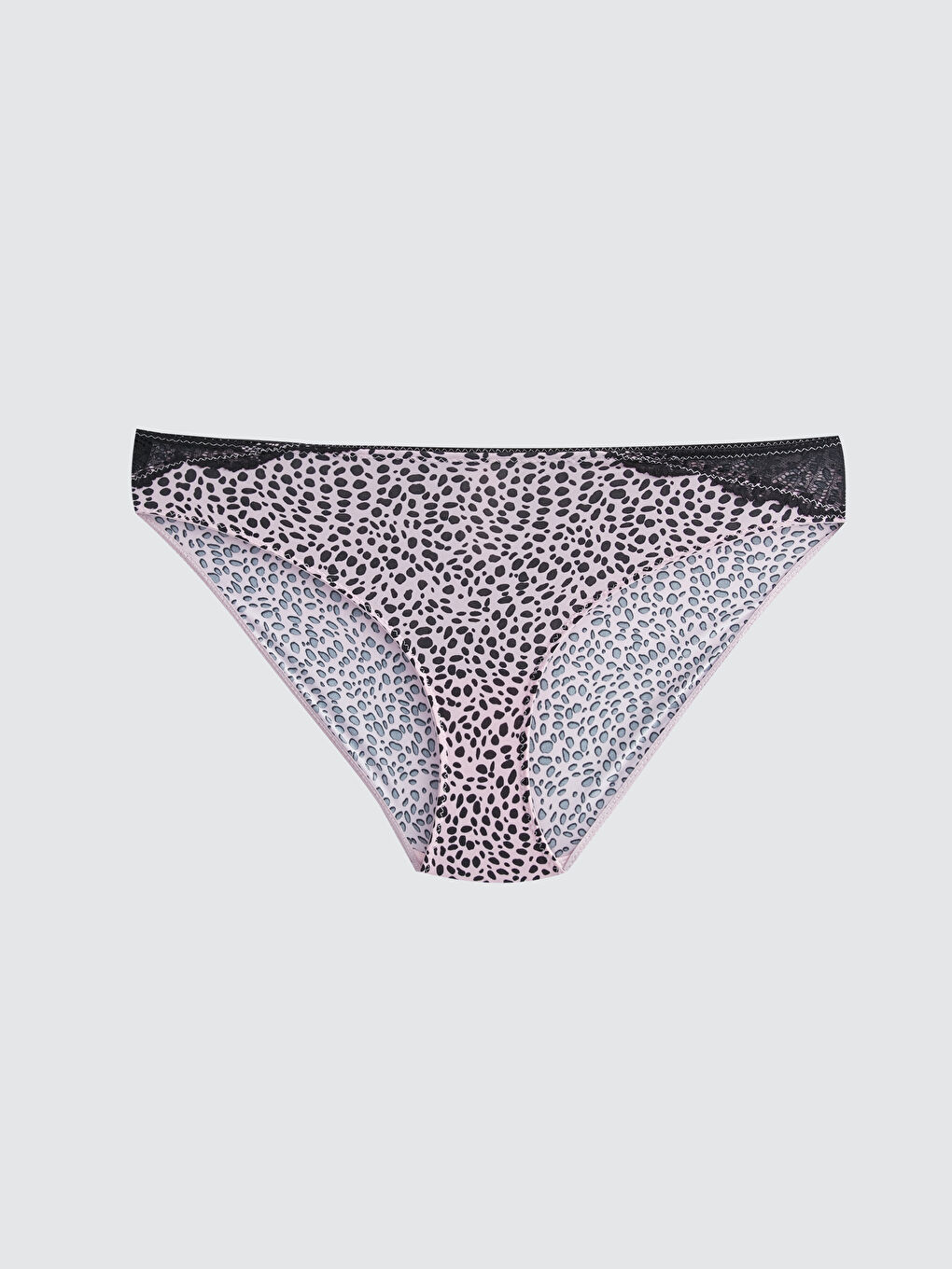 LCW DREAM Patterned Bikini Knickers -W37643Z8-LSE