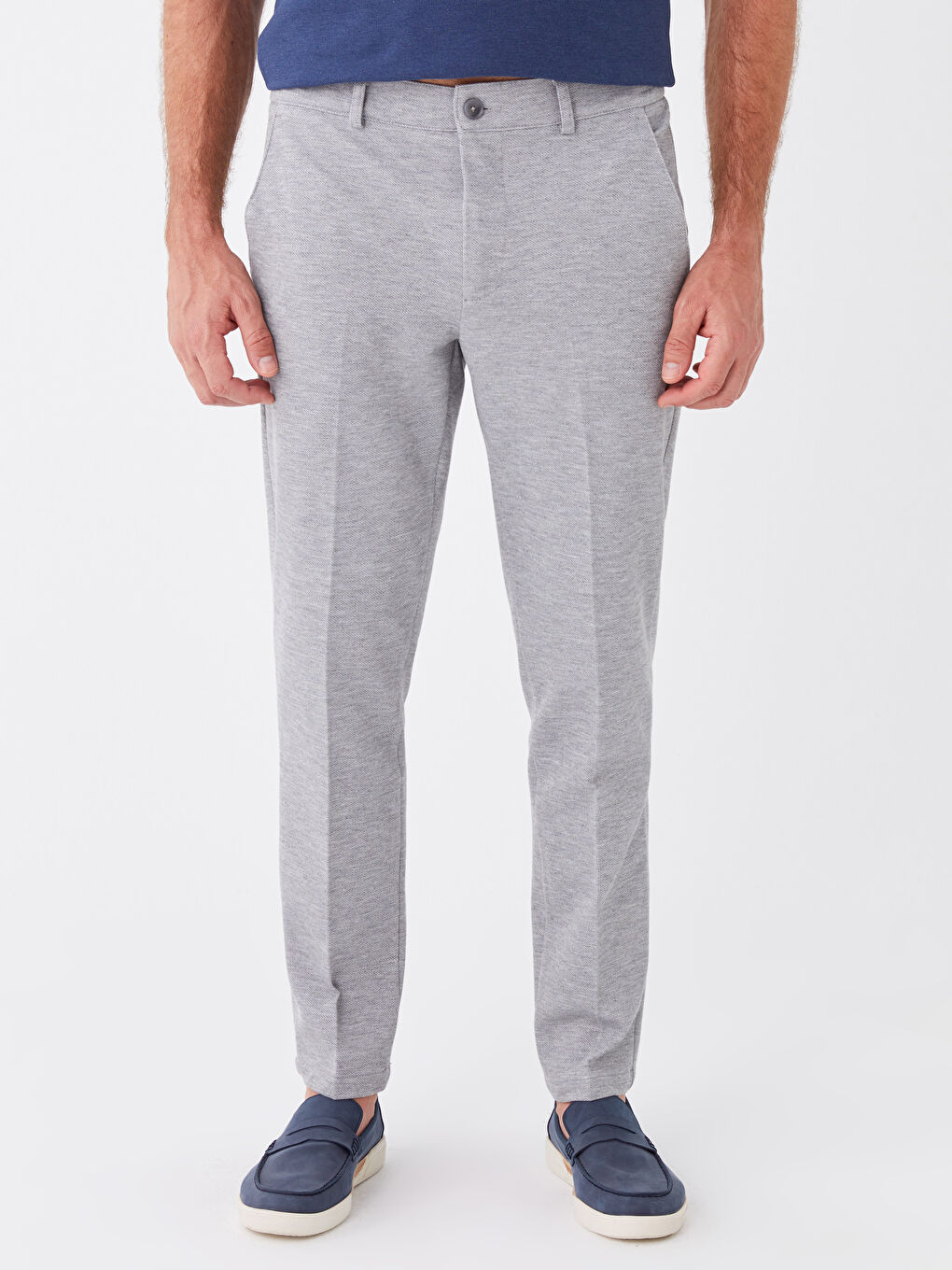 SOUTHBLUE Grey Mel - Lacivert Slim Fit Erkek Pantolon - 2