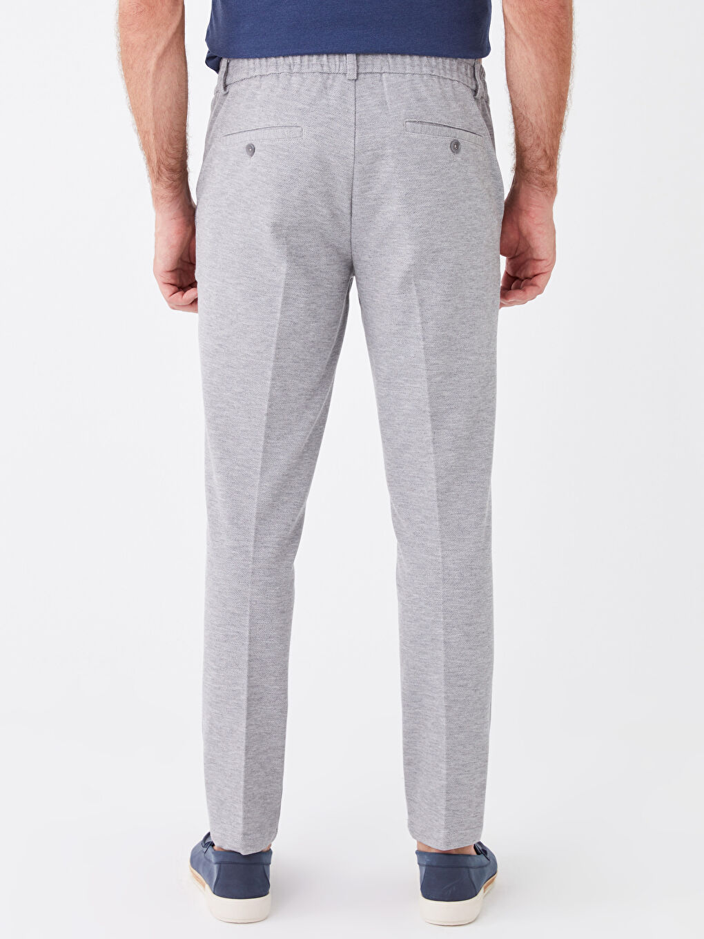 SOUTHBLUE Grey Mel - Lacivert Slim Fit Erkek Pantolon - 4