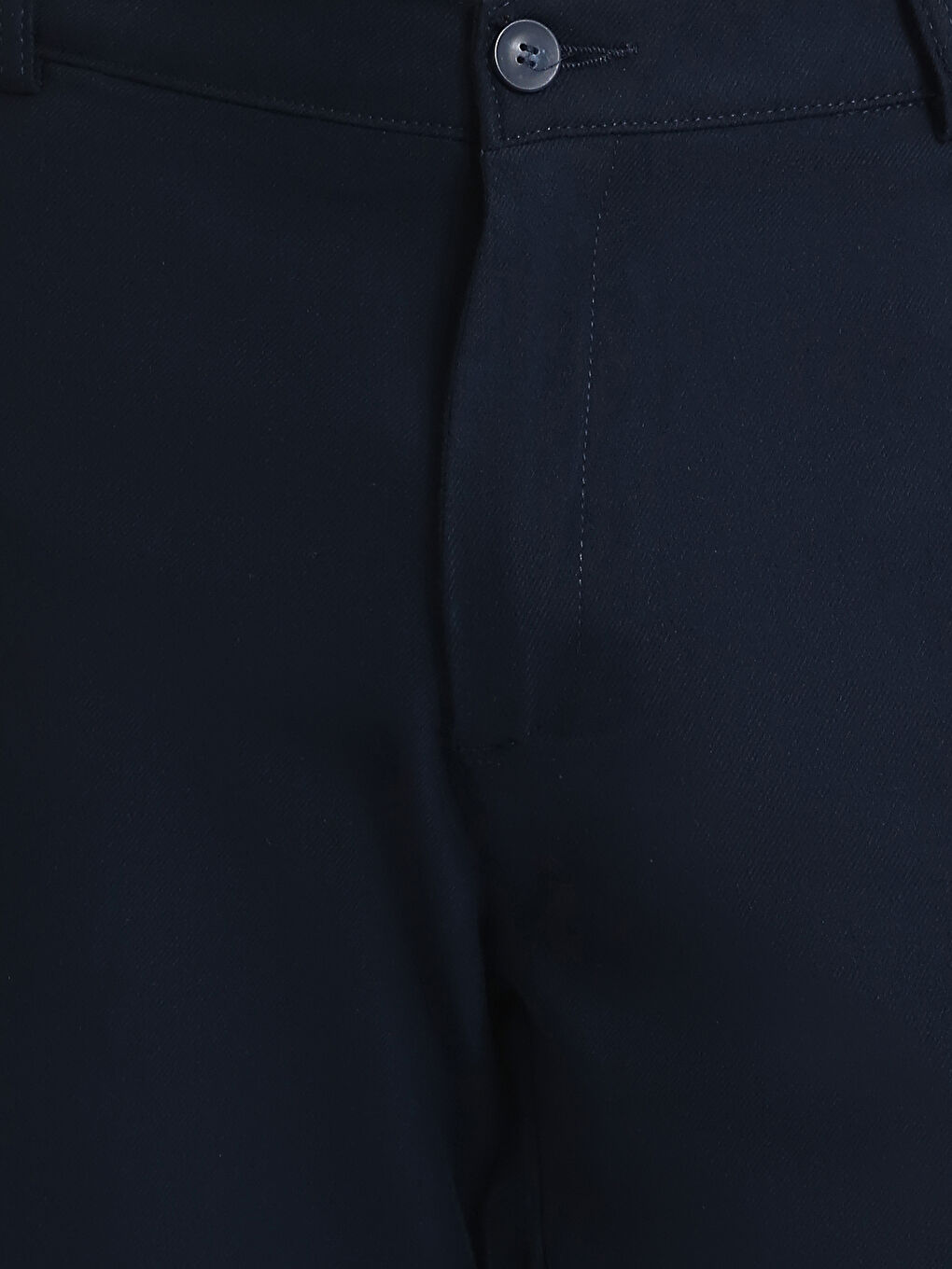 Elastic Back Flexible Men's Trousers-2