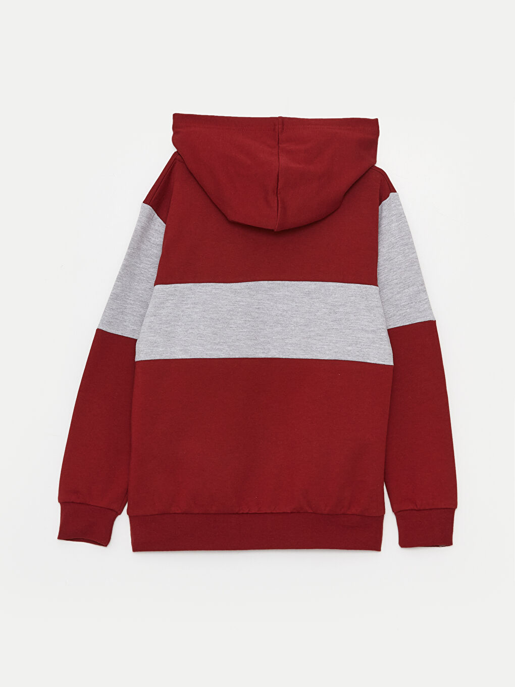 Printed Long Sleeve Boys' Hoodie-1