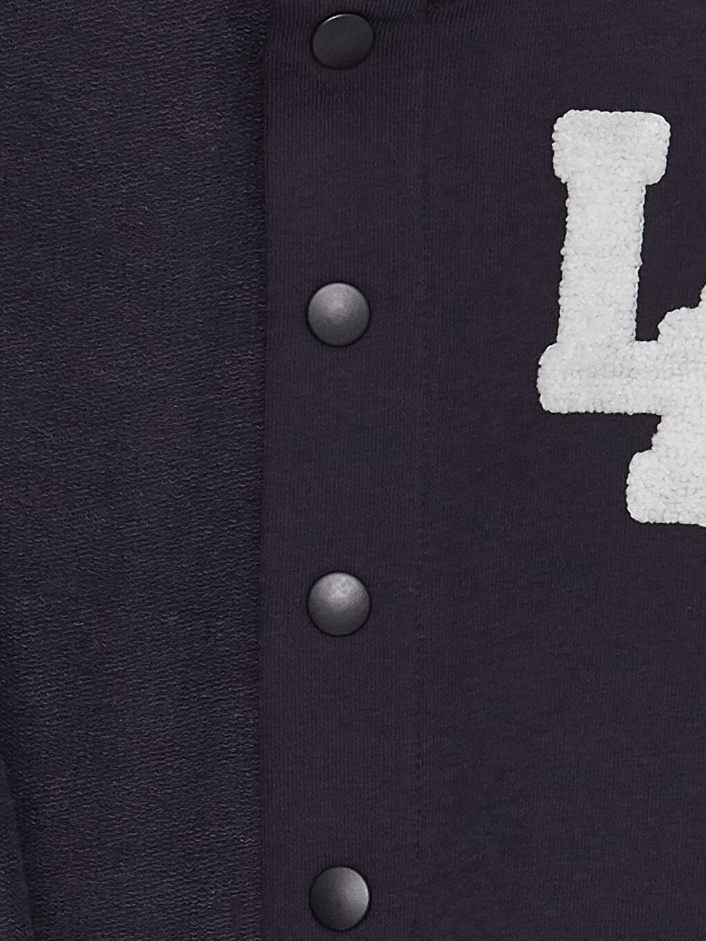 Lacivert Nakışlı Erkek Çocuk Kolej Ceket-2