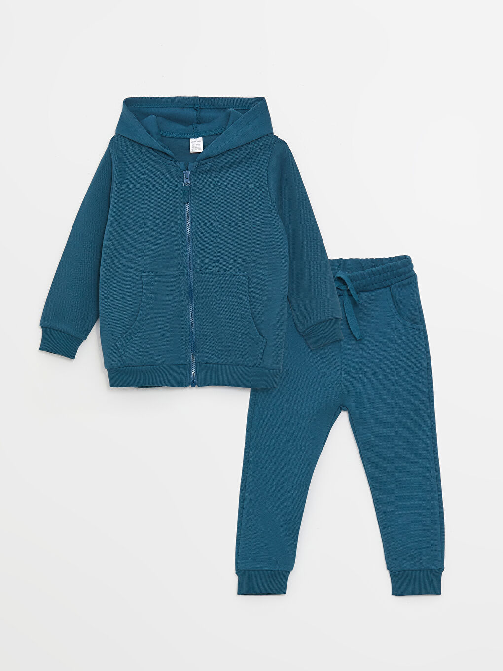 Кардиган с капюшоном и спортивные штаны для малыша мальчика-2