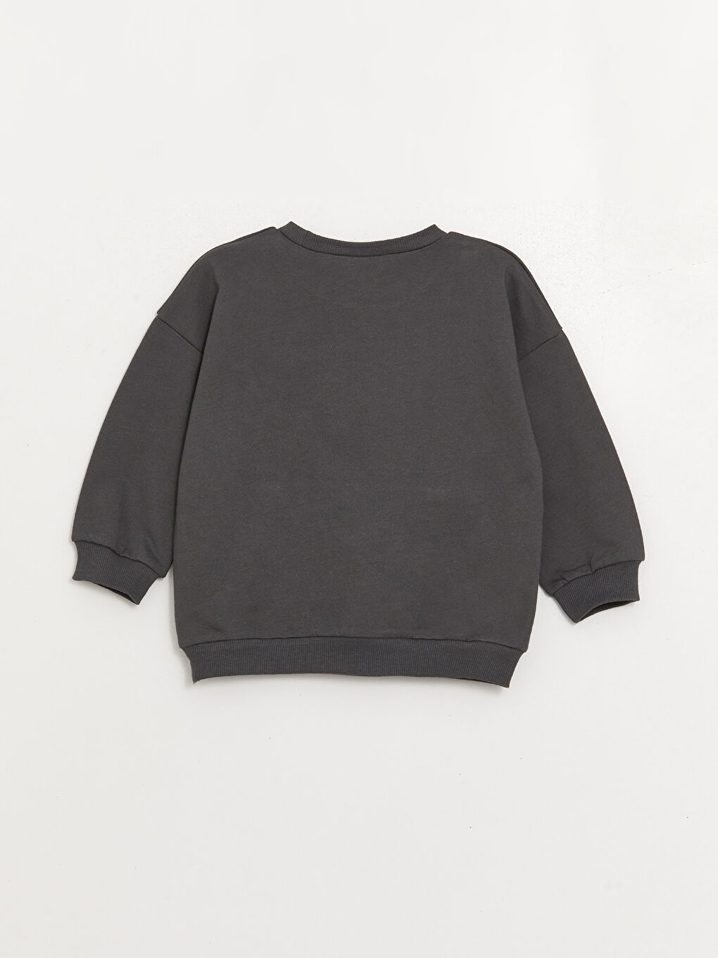 Set 2 Piese Bluza Basic cu Mânecă Lungă și Colanți pentru Bebeluși Băieți cu Guler Rotund-2