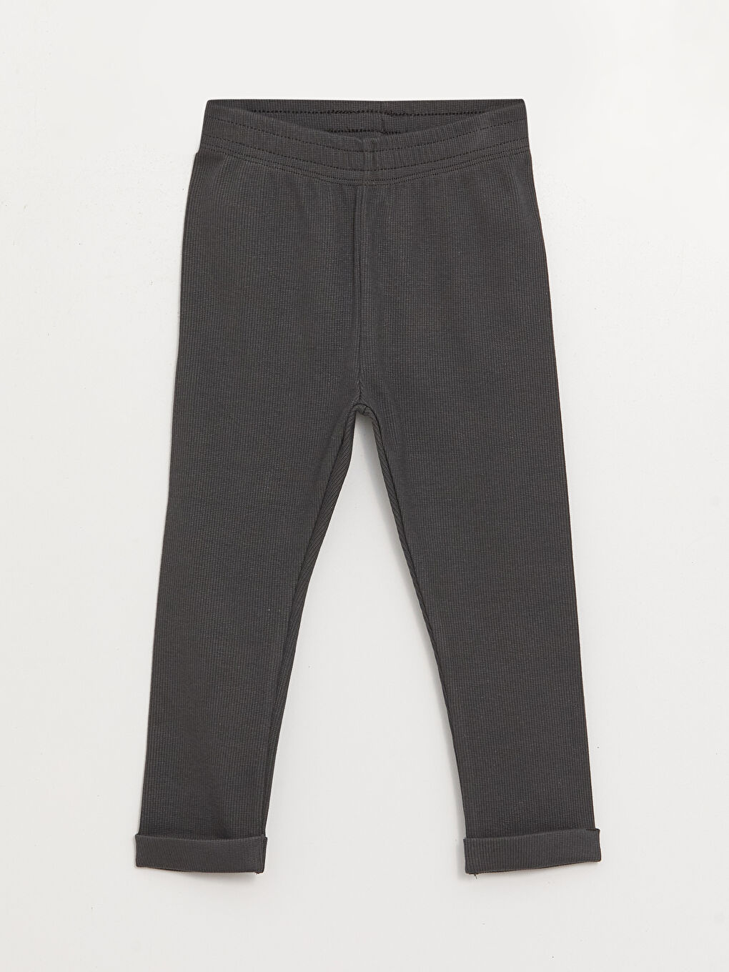 Set 2 Piese Bluza Basic cu Mânecă Lungă și Colanți pentru Bebeluși Băieți cu Guler Rotund-3