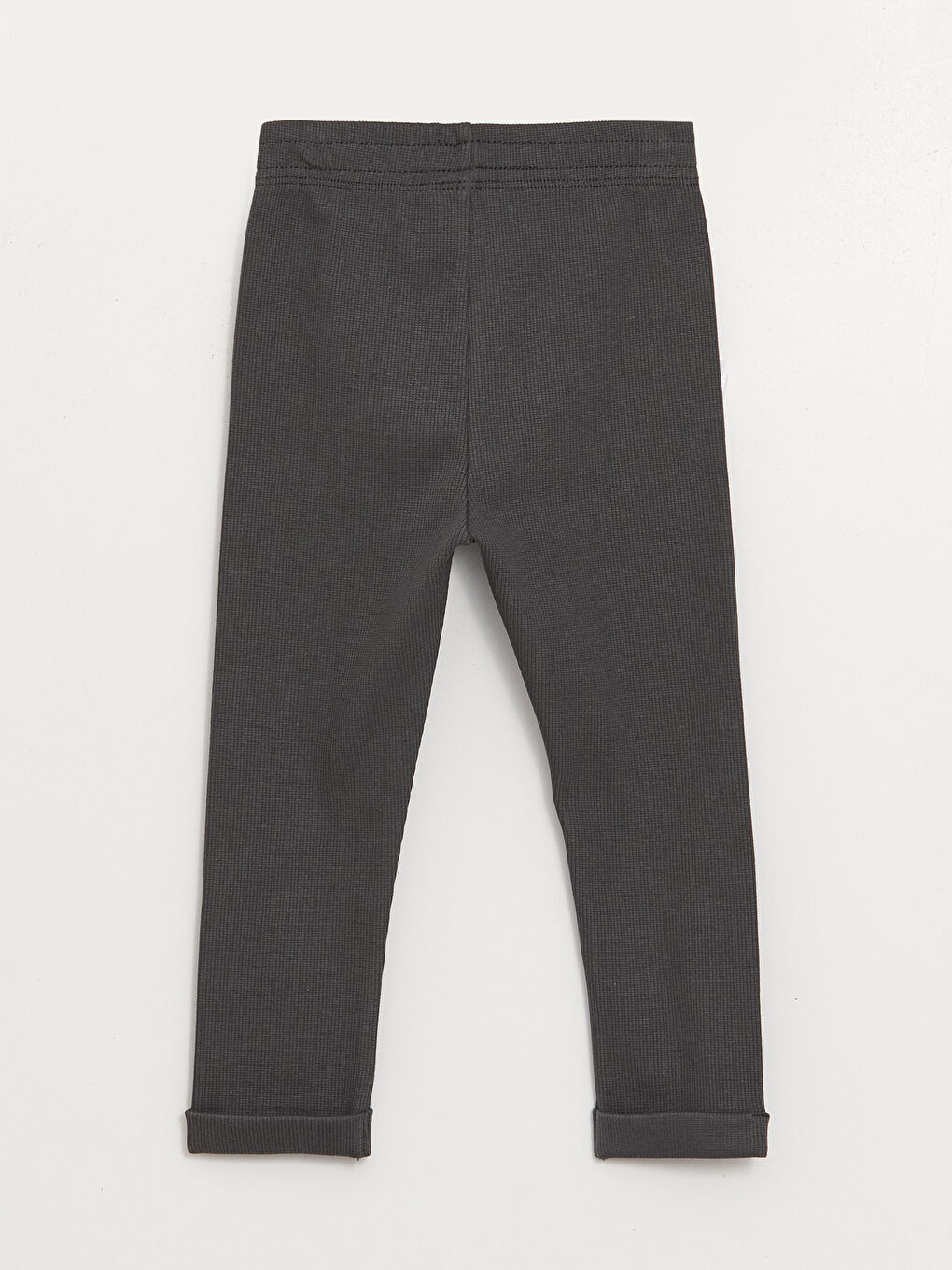 Set 2 Piese Bluza Basic cu Mânecă Lungă și Colanți pentru Bebeluși Băieți cu Guler Rotund-4