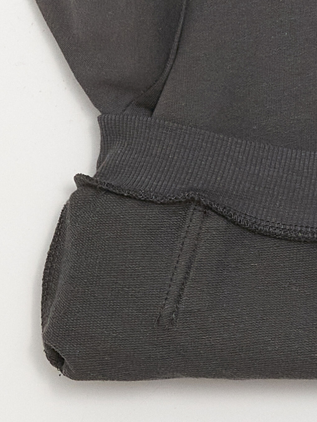 Set 2 Piese Bluza Basic cu Mânecă Lungă și Colanți pentru Bebeluși Băieți cu Guler Rotund-5