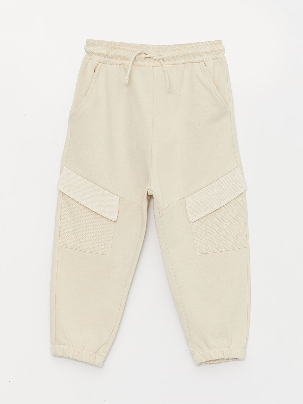 Pantaloni de trening jogger pentru Bebeluși Băieți cu Talie Elastică Basic-2