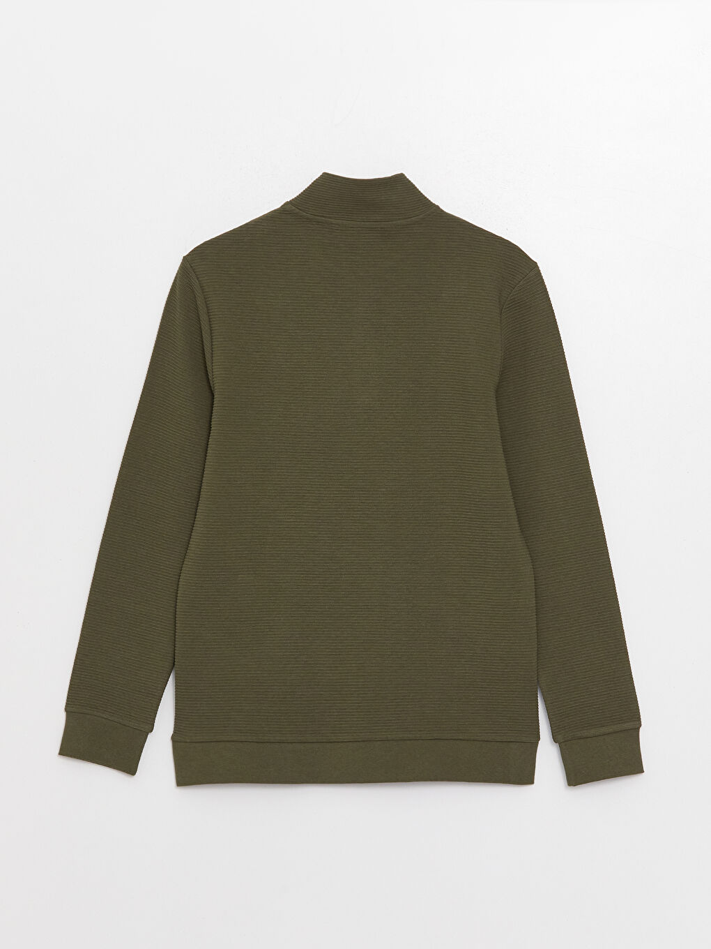 Funnel Neck Men's Sweatshirt-6