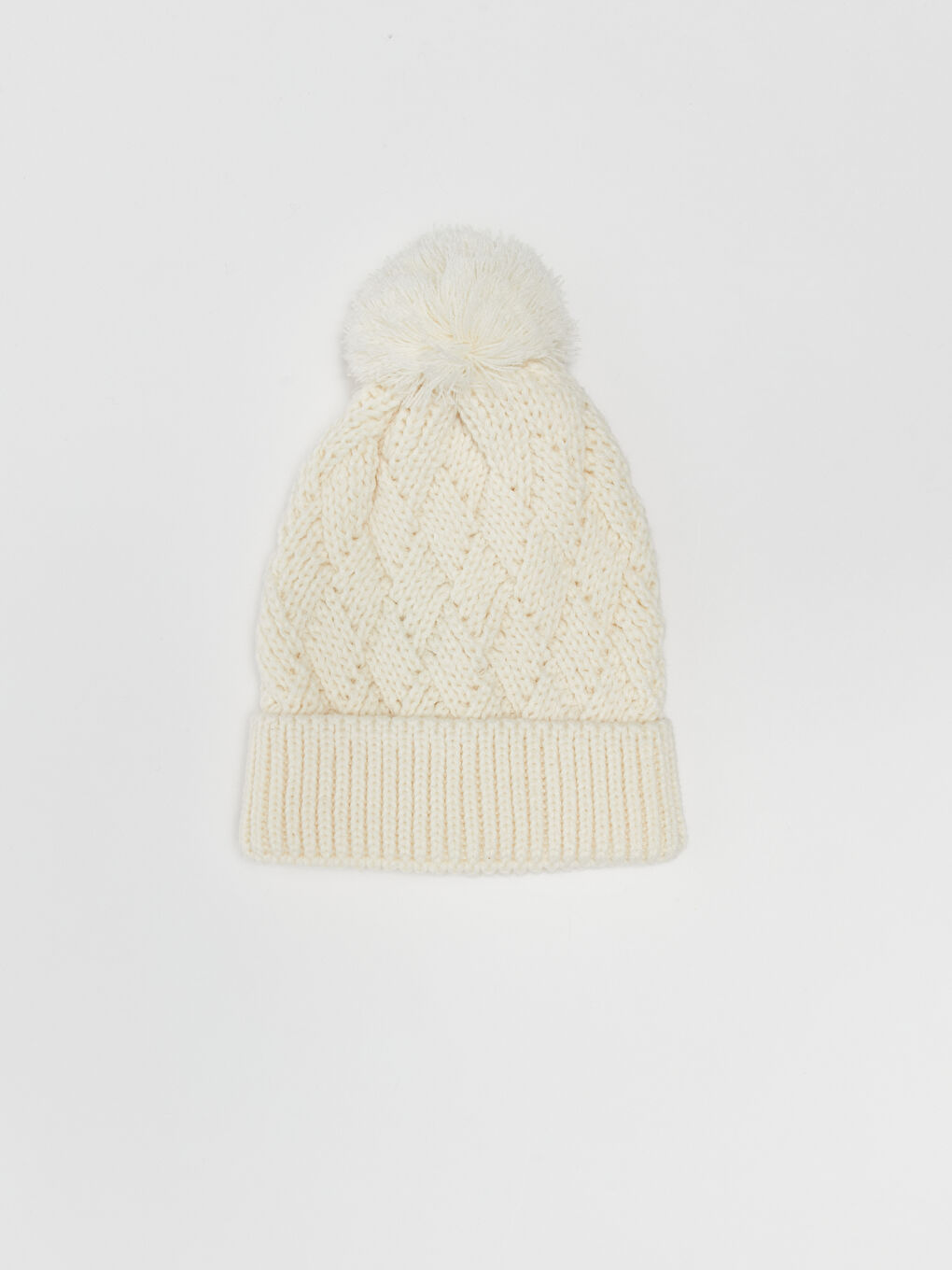 LCW ACCESSORIES Pompom Mädchen Mütze -W37797Z4-FDW