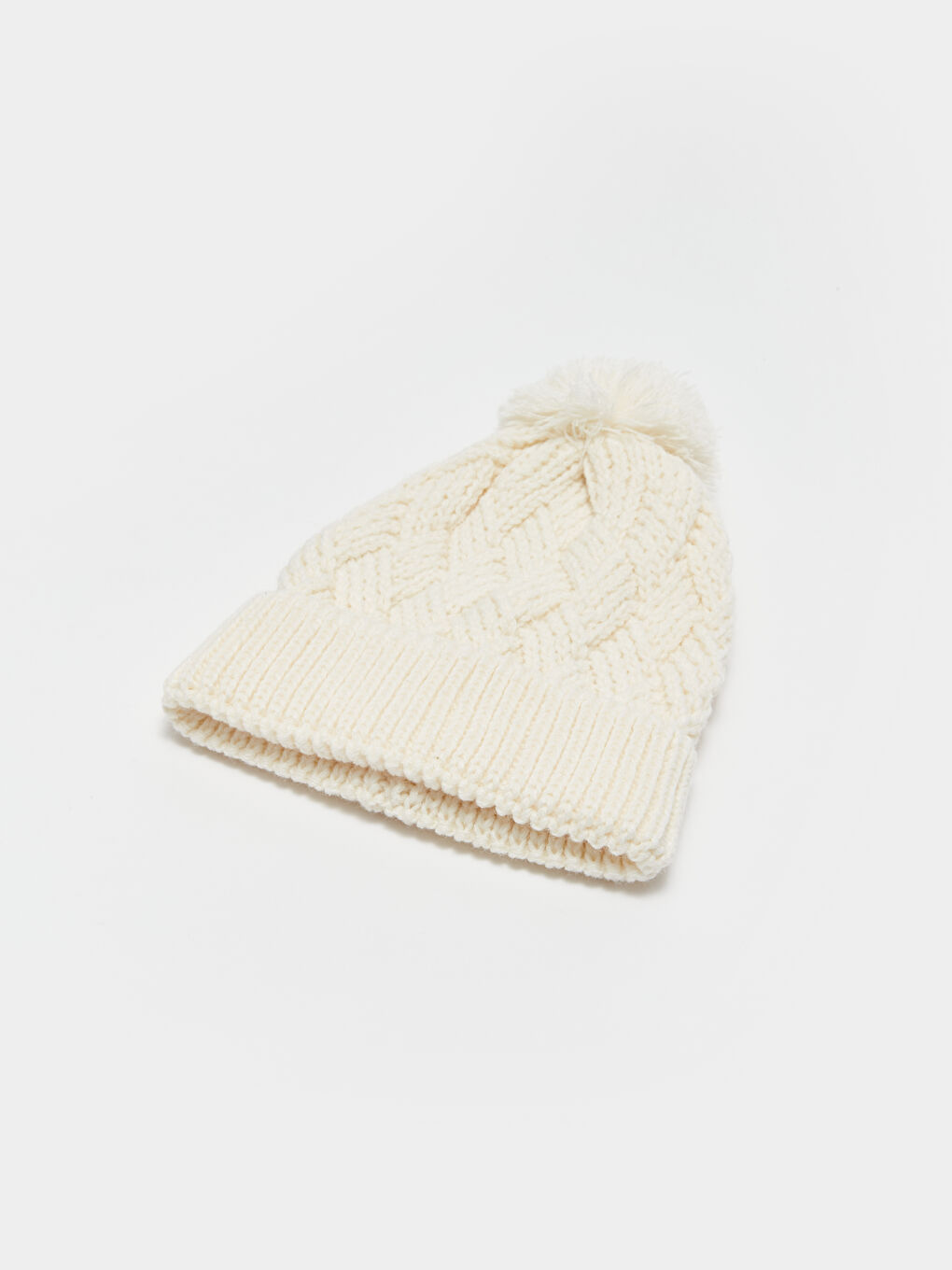 LCW ACCESSORIES Pompom Mädchen Mütze -W37797Z4-FDW