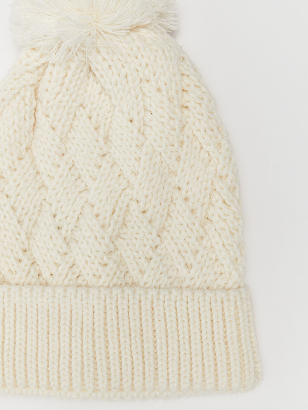 LCW ACCESSORIES Pompom Mädchen Mütze -W37797Z4-FDW