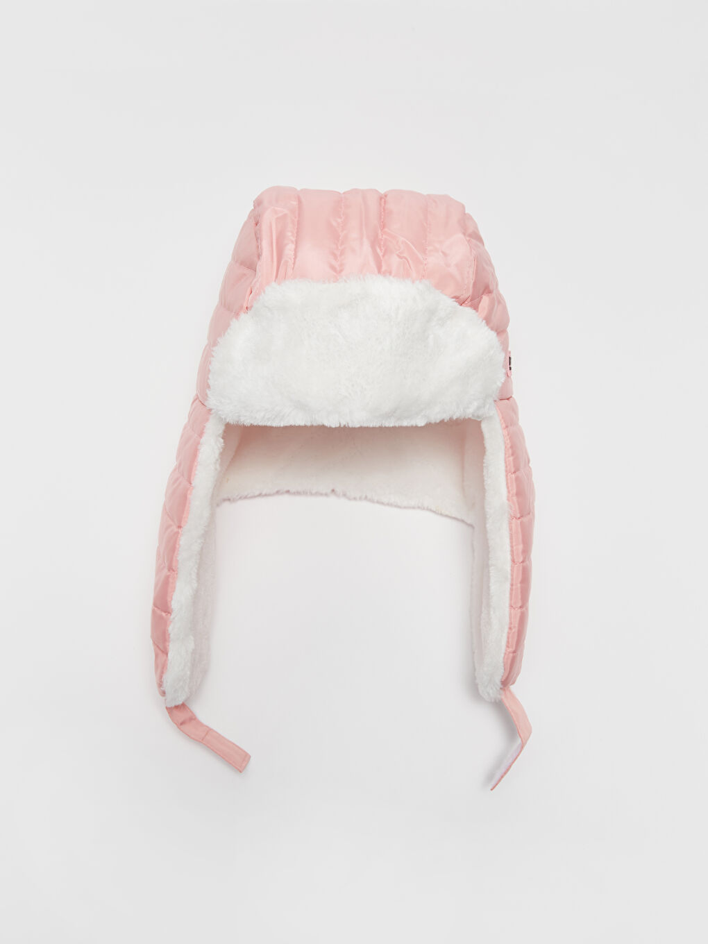Label Printed Girl's Snow Hat -W37814Z4-G21
