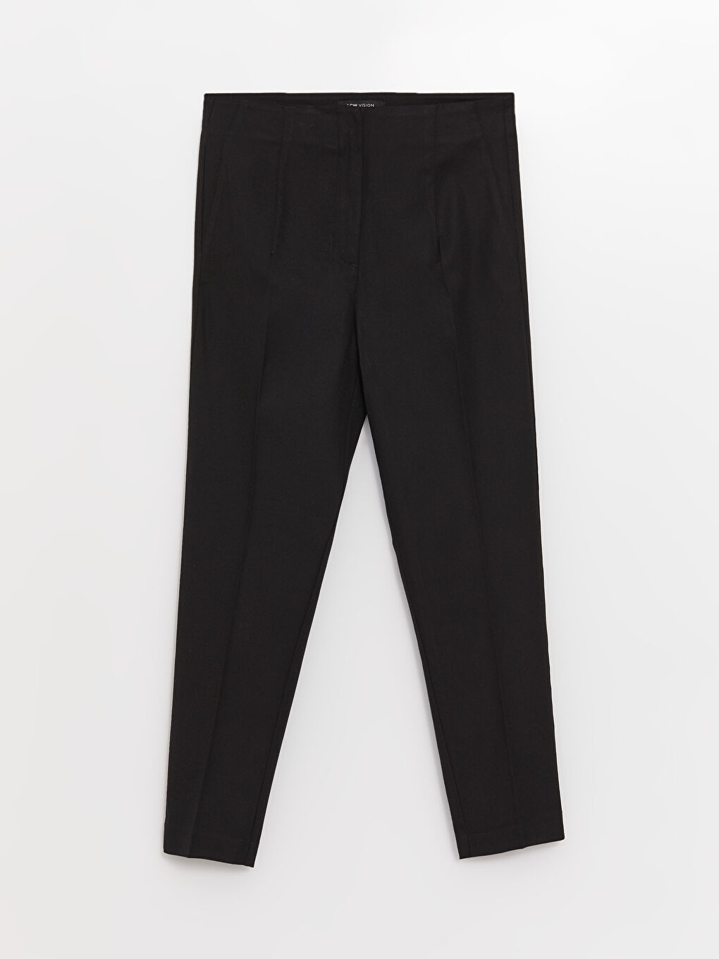 LCW Vision Hoch taillierte Karotten-Passform Hosen für Damen -W37818Z8-CVL