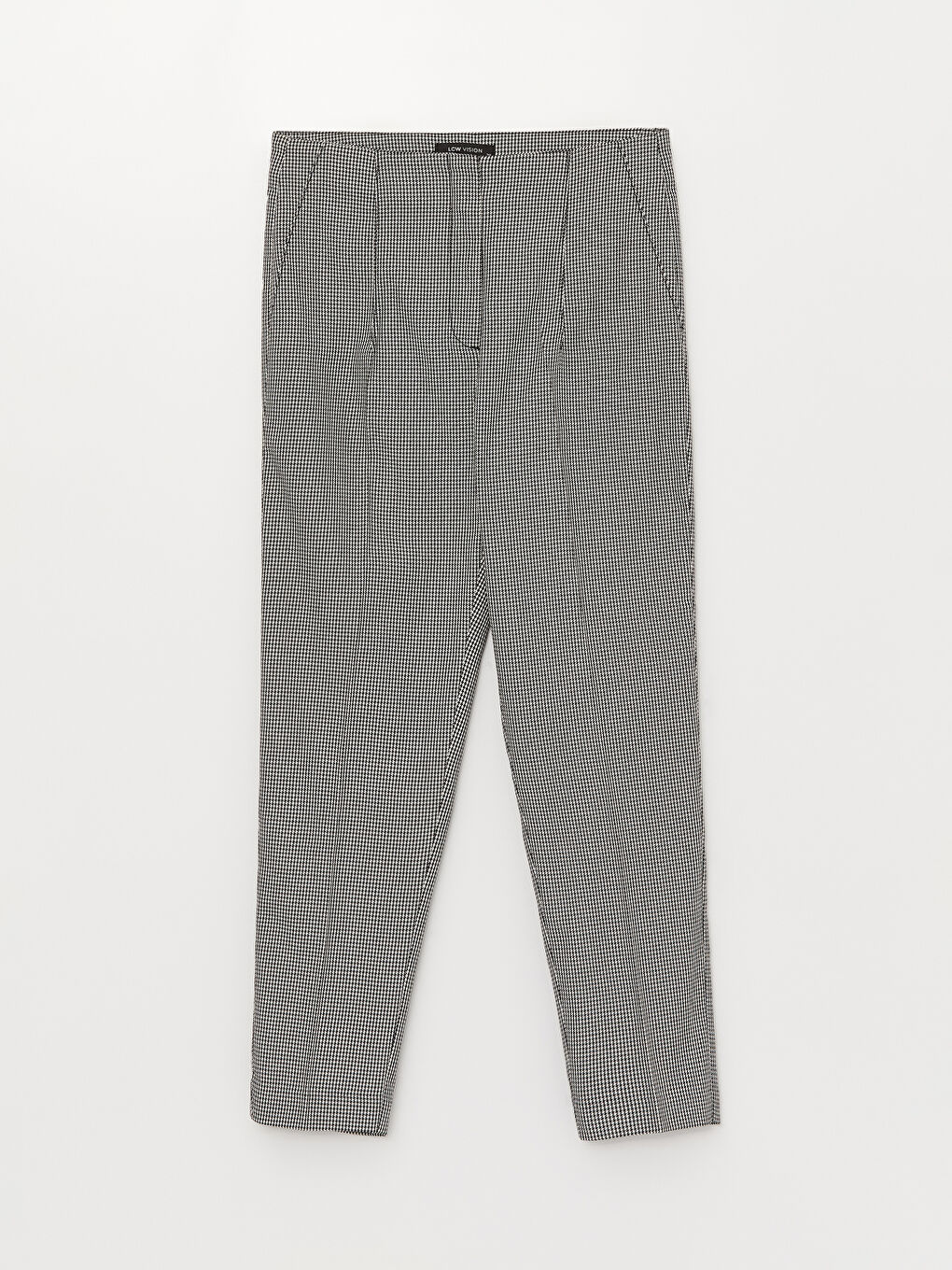 LCW Vision Hoch taillierte Karotten-Passform Hosen für Damen -W37818Z8-LKX