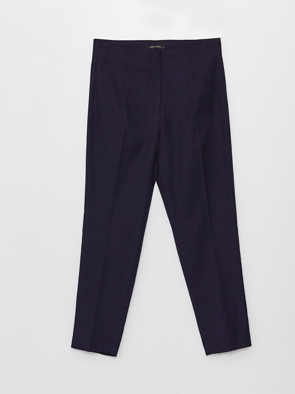 LCW Vision High Waist Carrot Cut Women's Trousers -W37818Z8-R3V