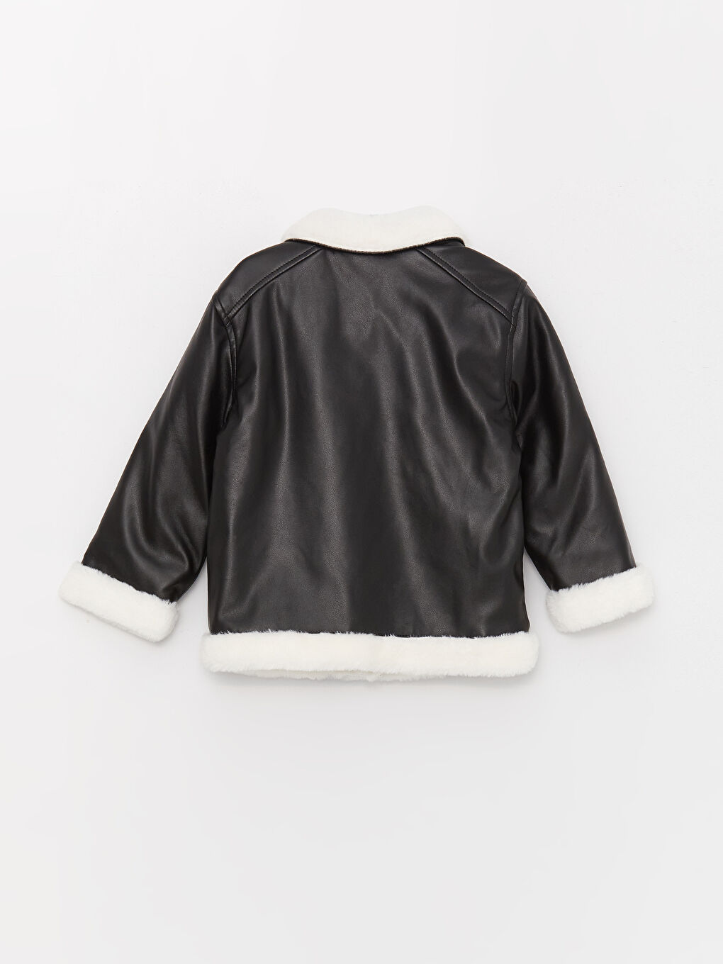 LCW baby Langarm Schlichte Baby Mädchen Lederjacke -W37820Z1-CVL