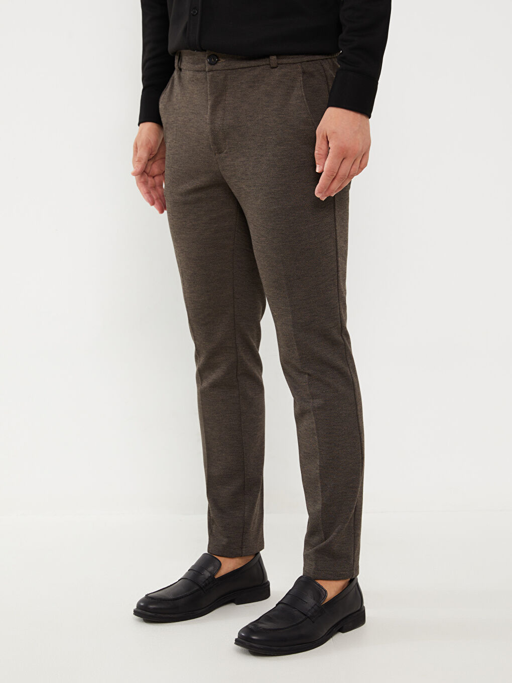 SOUTHBLUE Koyu Bej Slim Fit Erkek Pantolon - 3