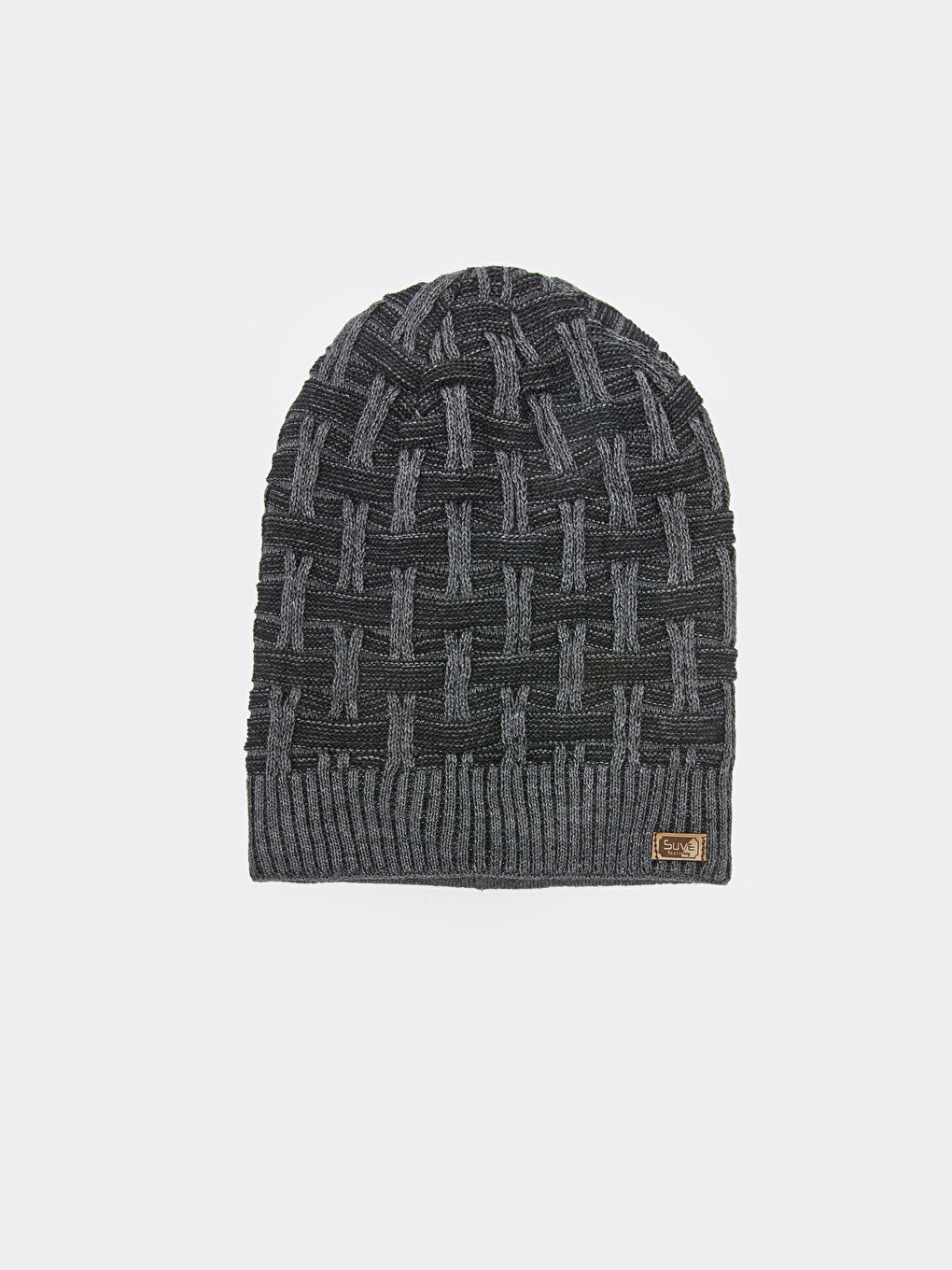 LCW ECO Self Patterned Men's Beret -W37925Z8-SXD