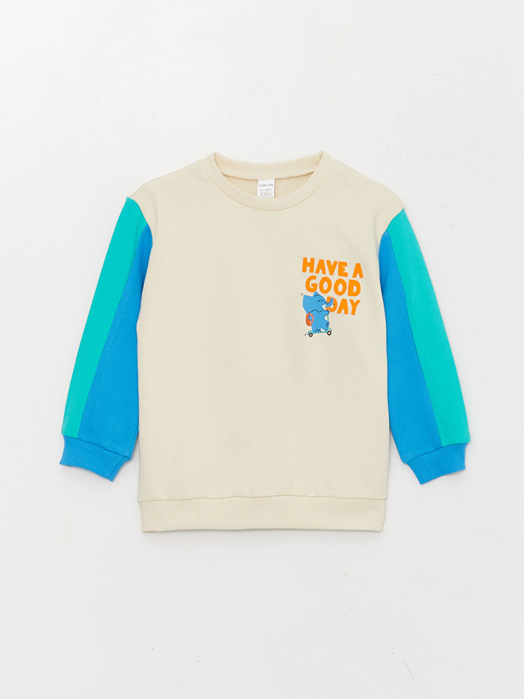 Sweat-Shirt Bébé Garçon Imprimé Col Rond-2