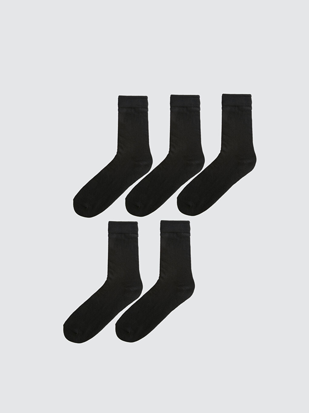 Men's Ankle Socks 5 Pack -W37949Z8-HEG