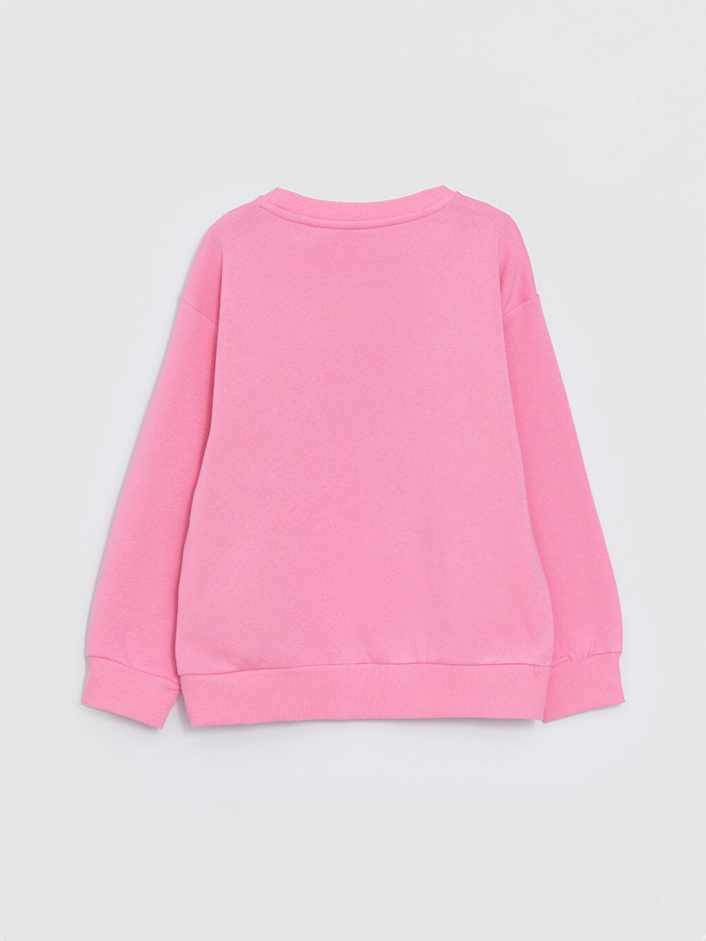 Pembe Bisiklet Yaka LOL Surprise OMG Lisanslı Uzun Kollu Kız Çocuk Sweatshirt-3
