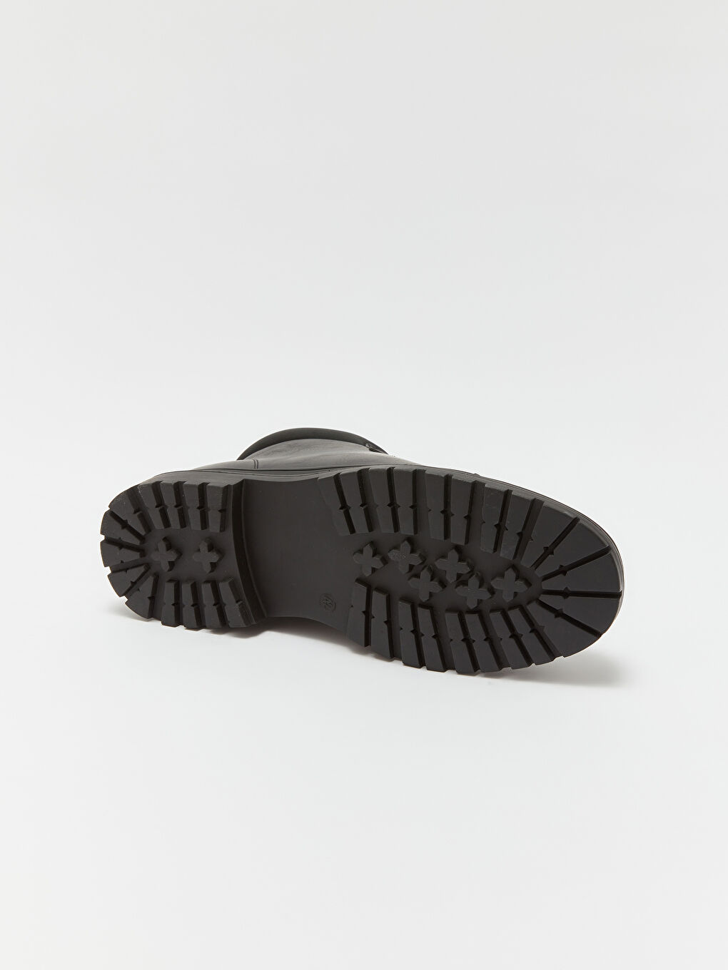 Ghete pentru Bărbați din Piele Ecologică cu Șireturi-6