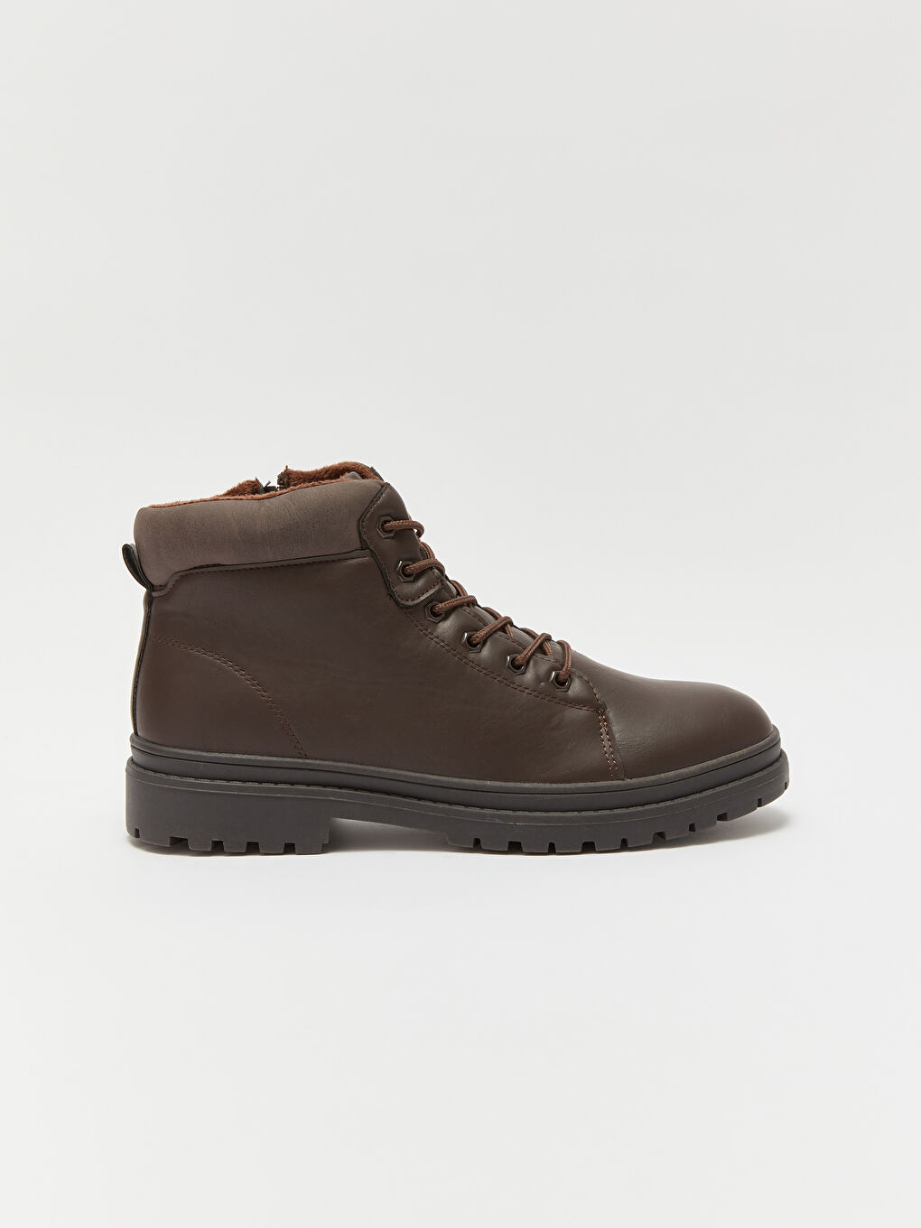 Schnürstiefel aus Kunstleder für Herren-1