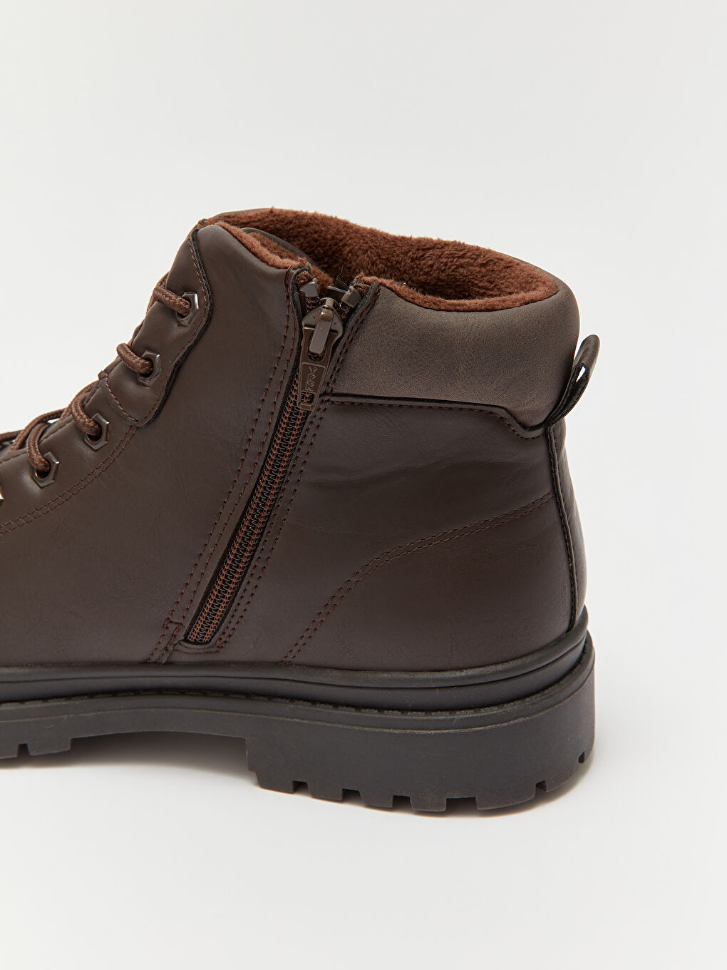 Schnürstiefel aus Kunstleder für Herren-4