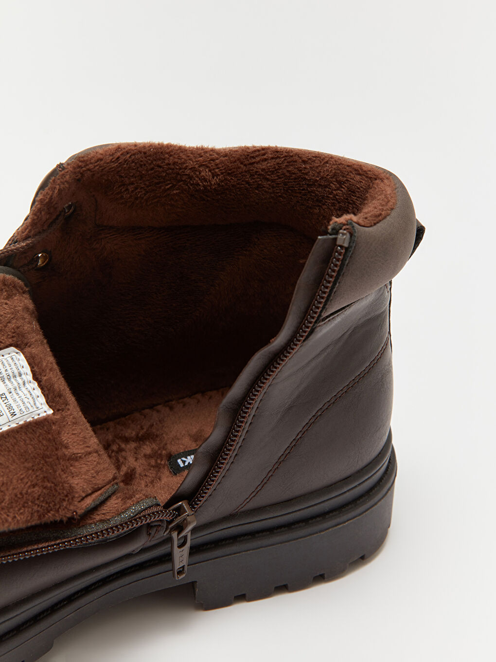 Schnürstiefel aus Kunstleder für Herren-5