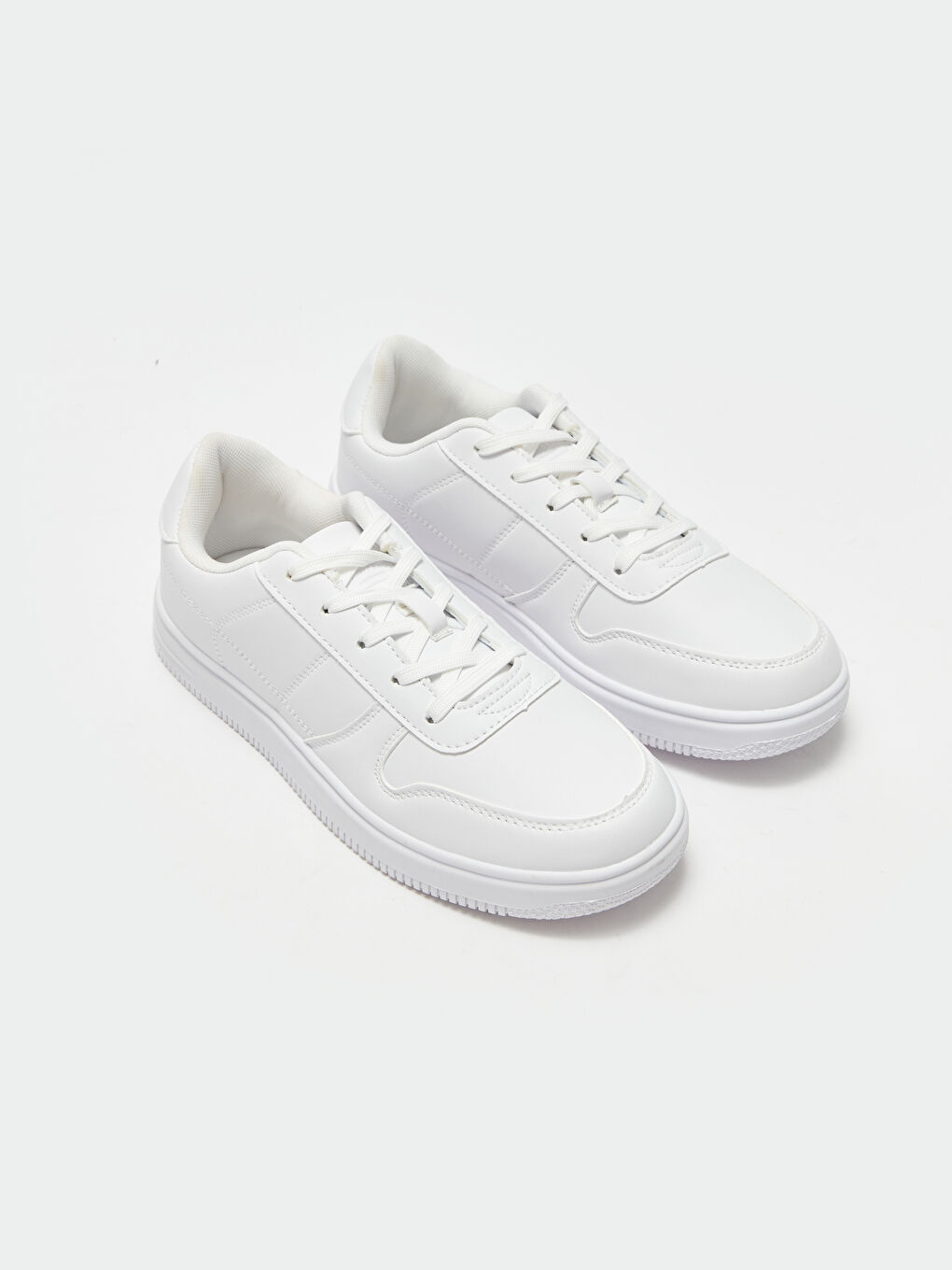 Мужские кроссовки из искусственной кожи на шнуровке