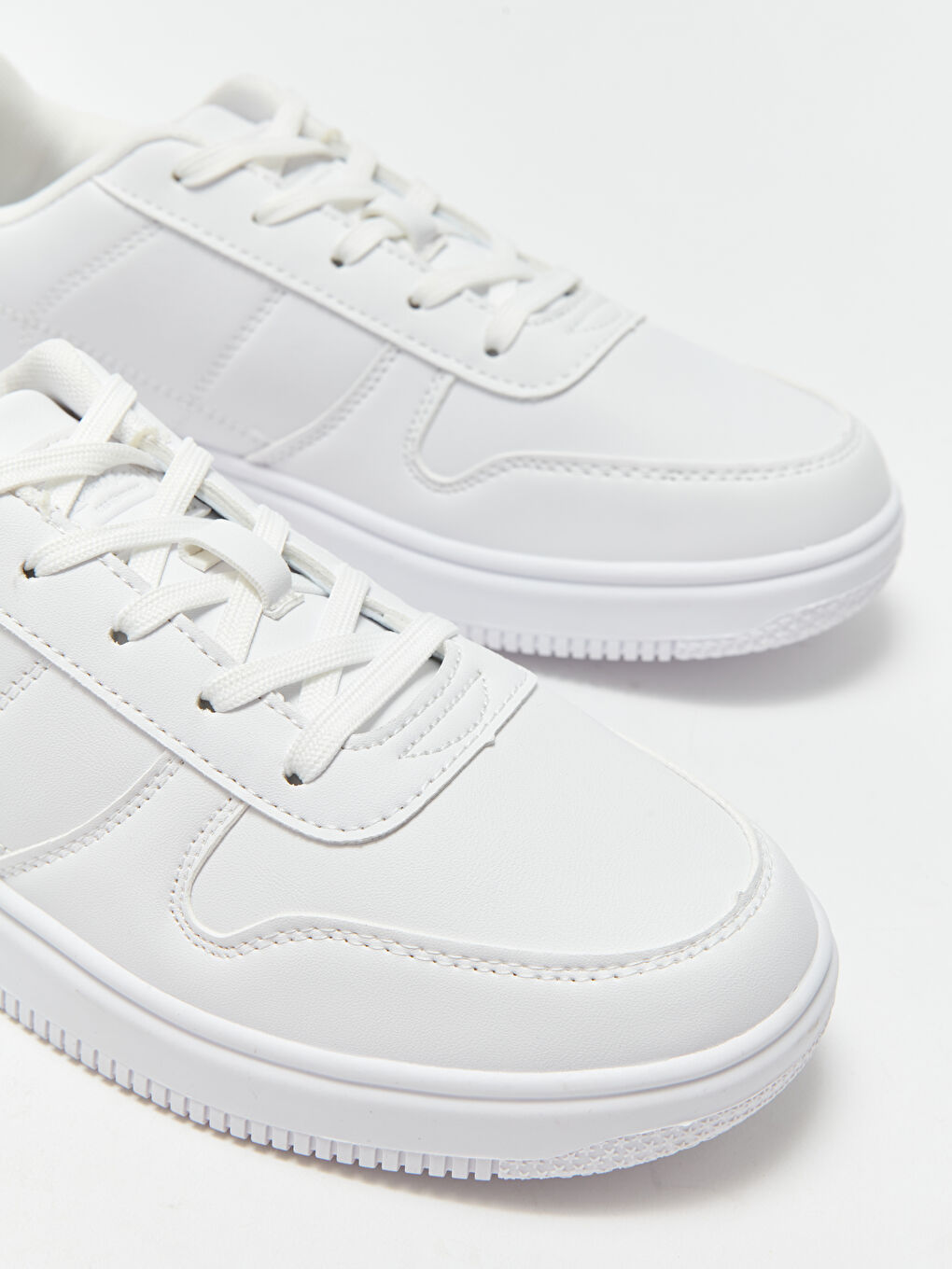 Мужские кроссовки из искусственной кожи на шнуровке-2