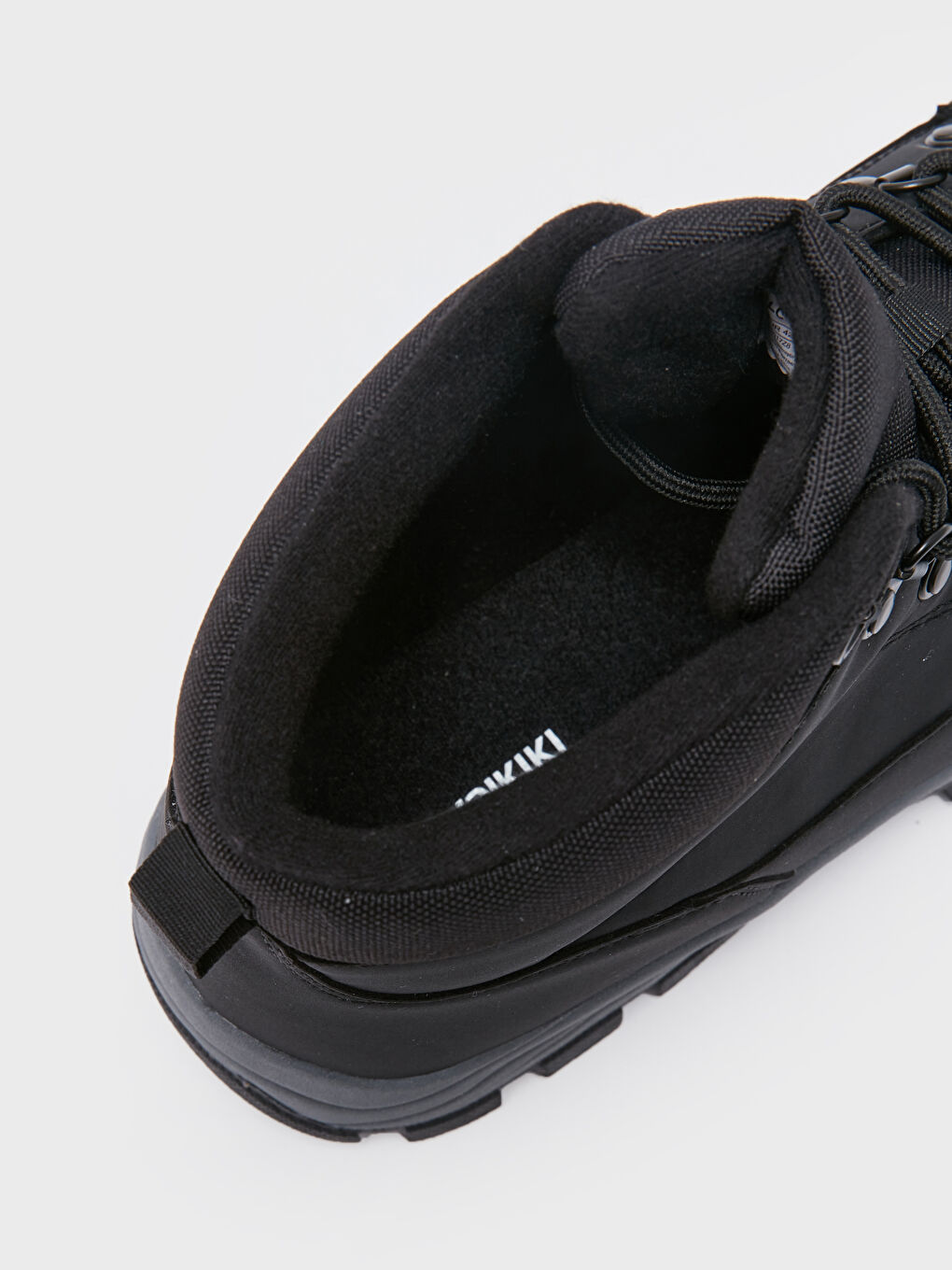 თასმებიანი ხელოვნური ტყავის მამაკაცის ჩექმა-5