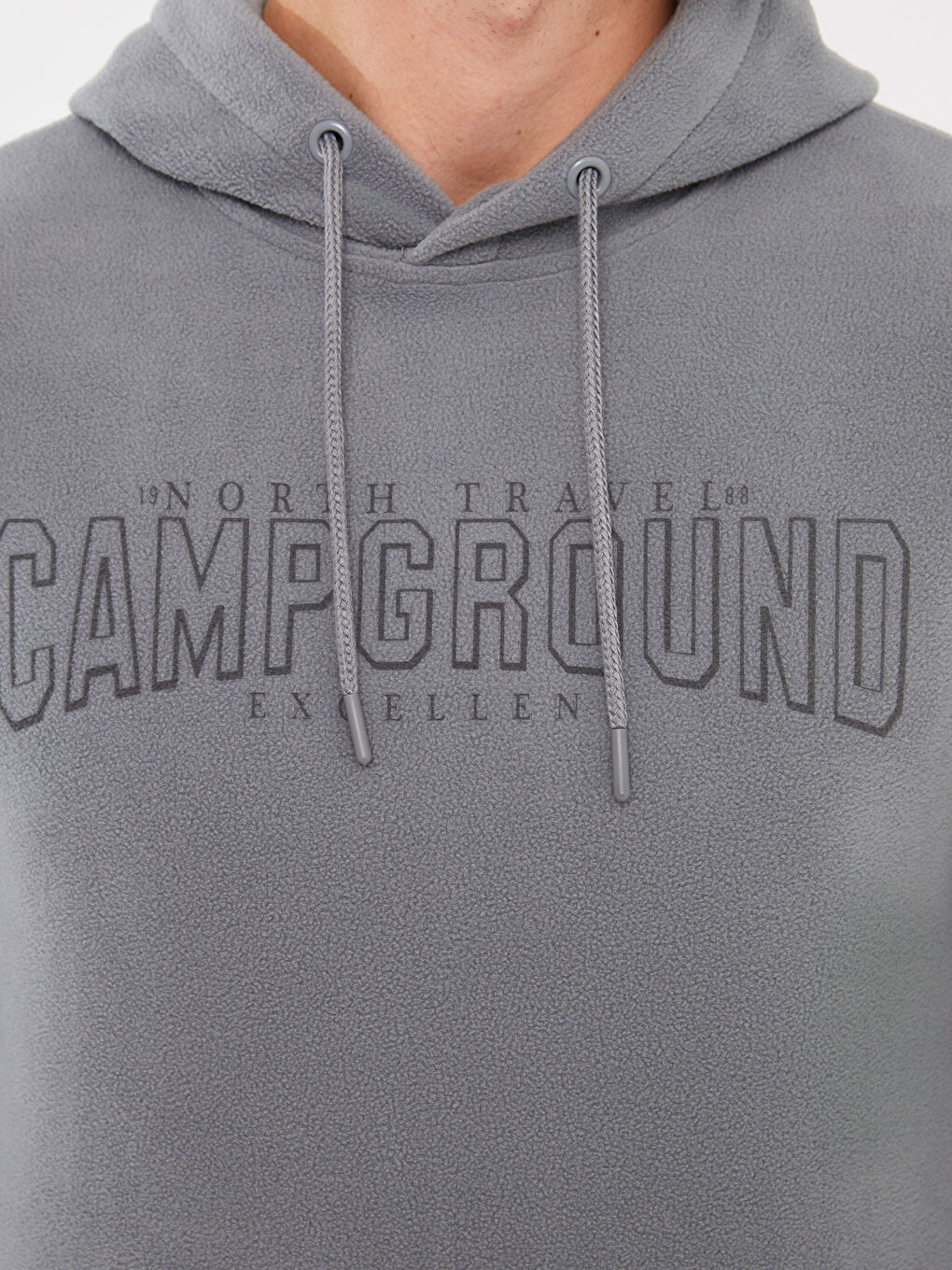 Long Sleeve Printed Polar Men's Hoodie-3