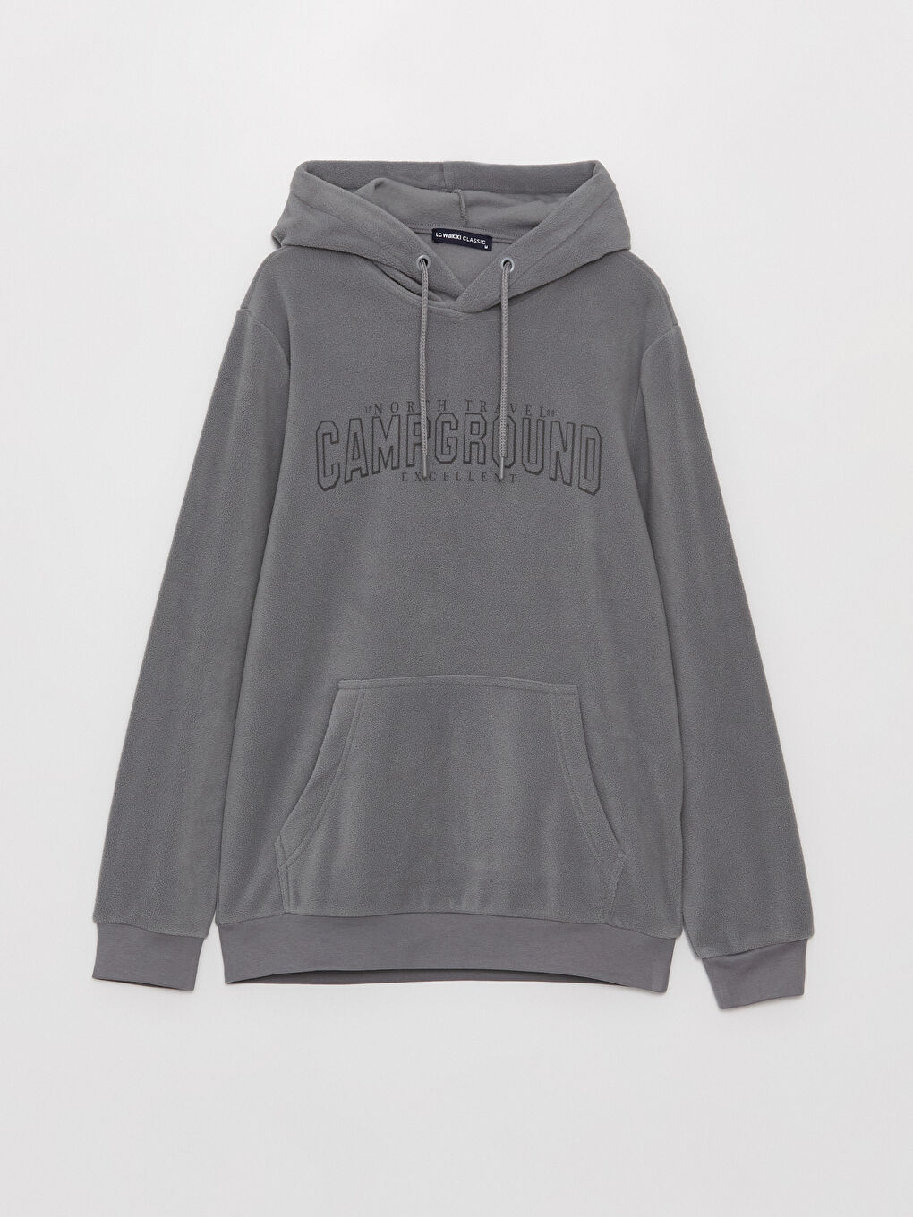 Long Sleeve Printed Polar Men's Hoodie-5