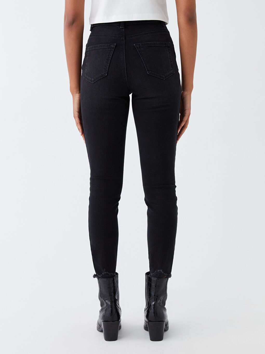 LCW Jeans High Waisted Jupiter Super Skinny Fit Women's Jeans -W38079Z8-327