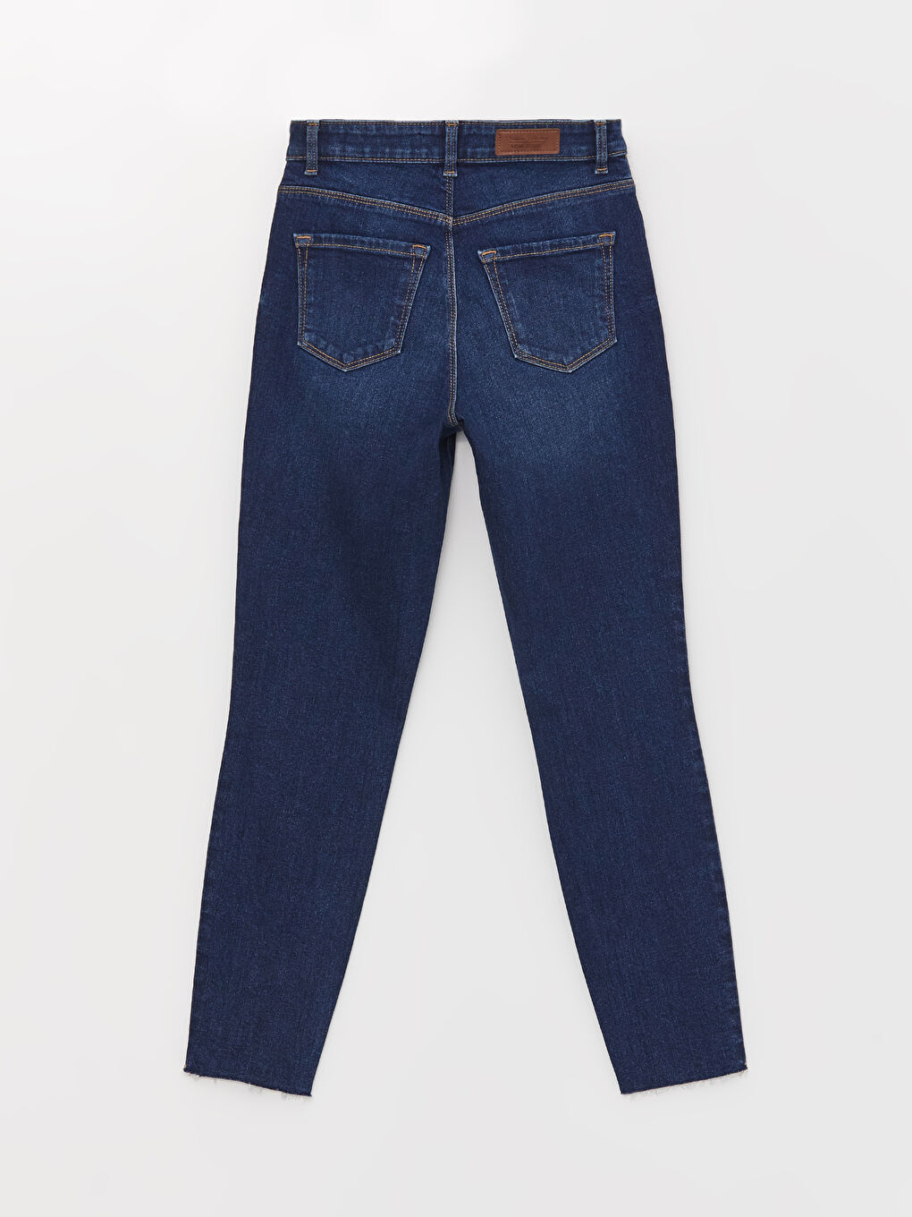 LCW Jeans Jupiter High Waist Super Skinny Ripped Detailed Women's Jean Pants -W38082Z8-309