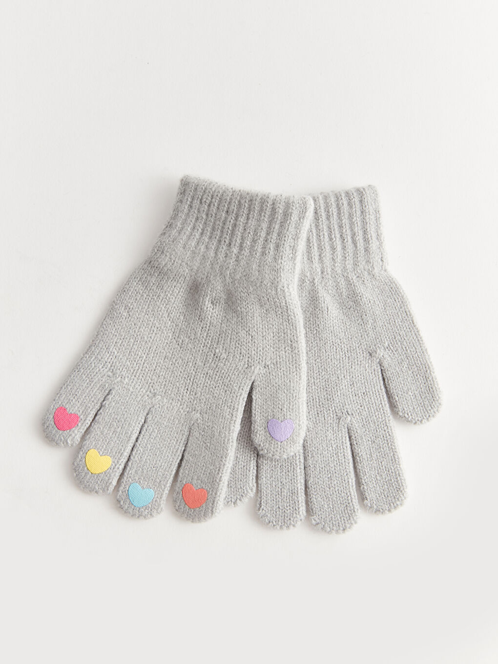Bedruckte Baby Mädchen Strickhandschuhe