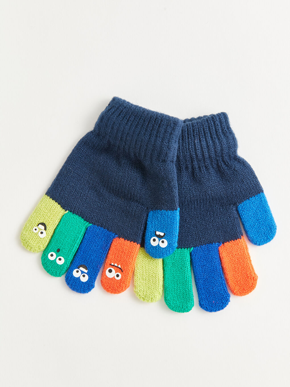 LCW baby Bedruckte Baby Jungen Strickhandschuhe -W38155Z1-HFH