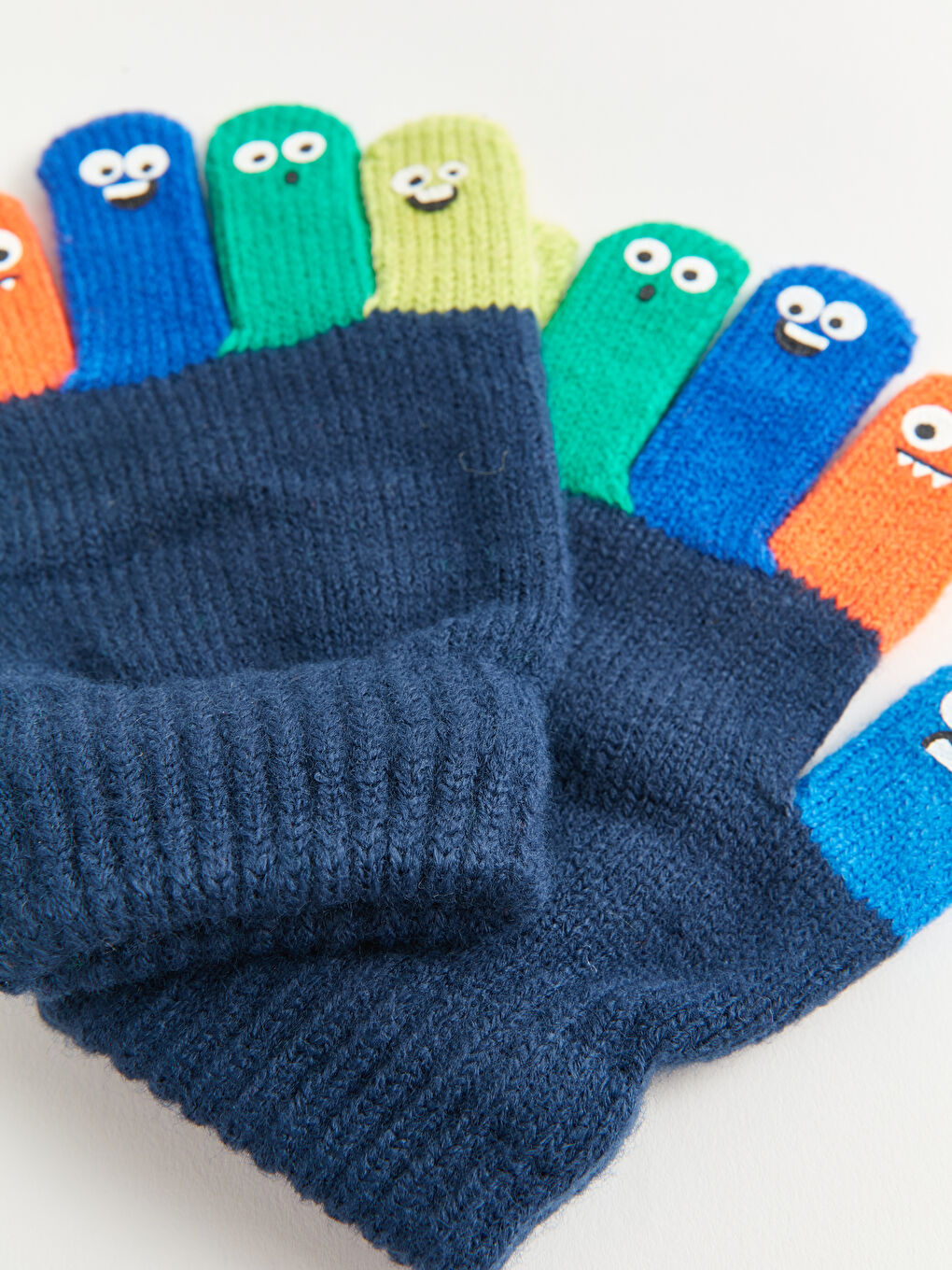 LCW baby Bedruckte Baby Jungen Strickhandschuhe -W38155Z1-HFH