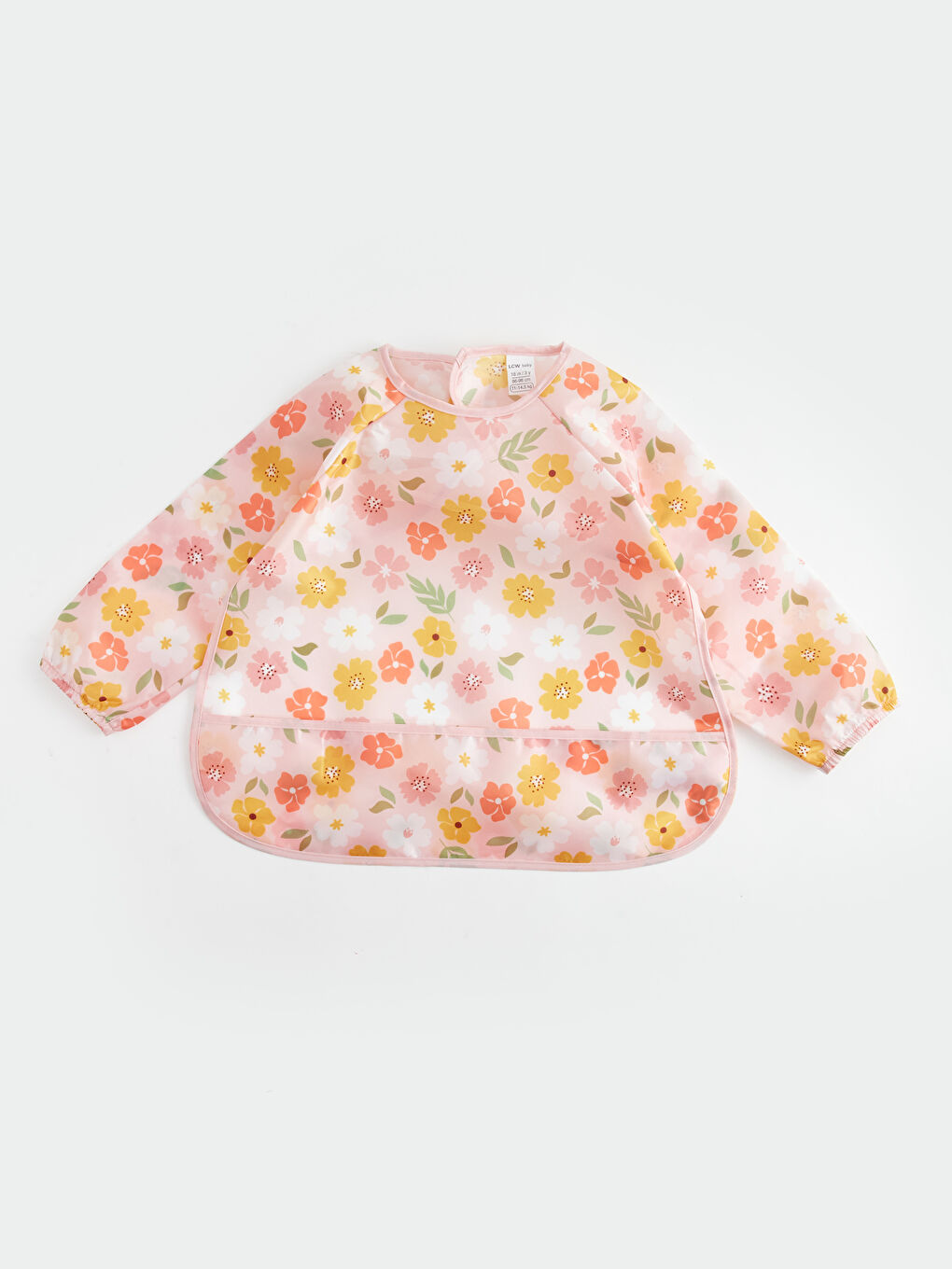 LCW baby Отпечатана престилка за хранене на бебе за момичета -W38180Z1-LT4