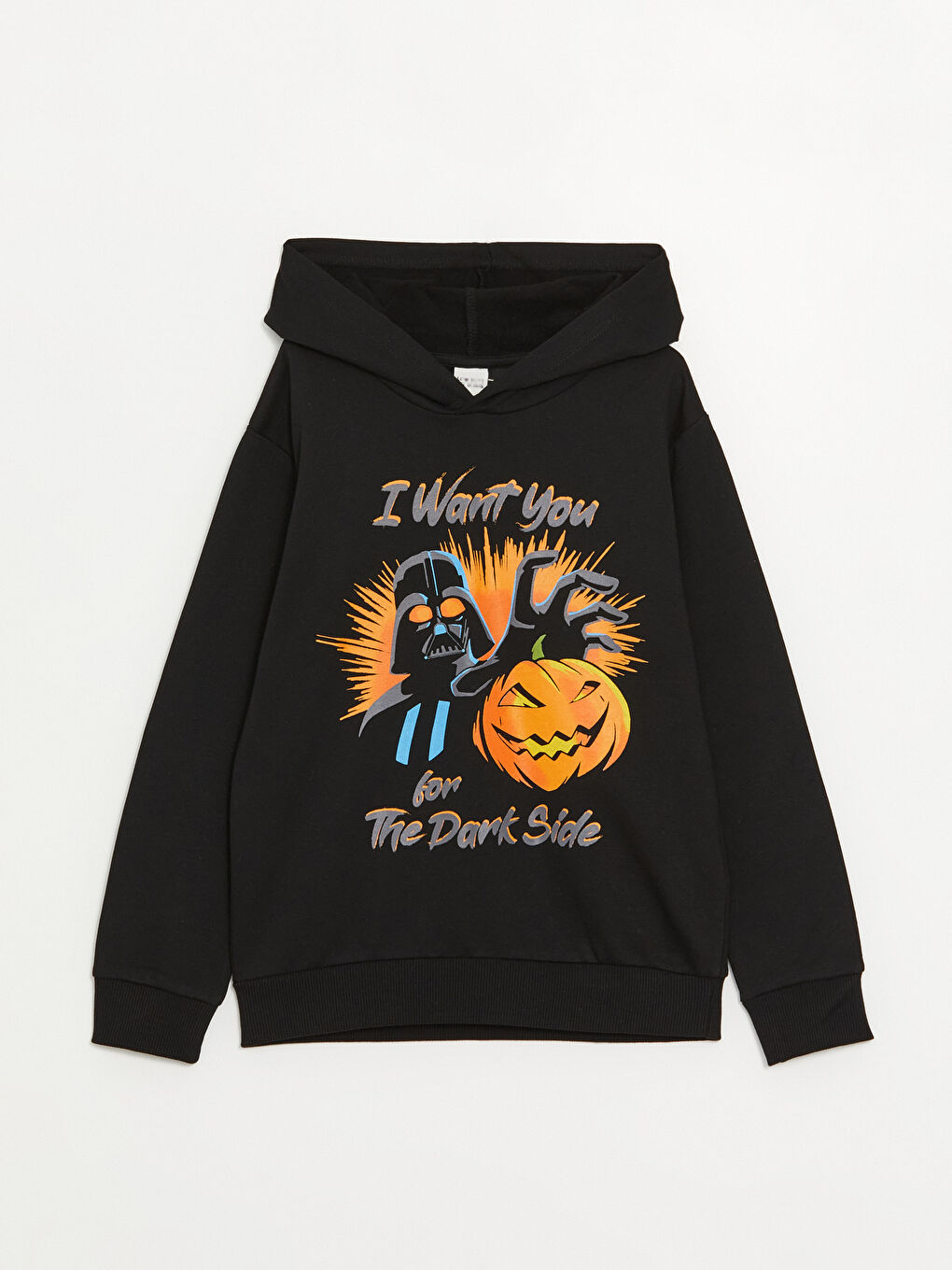 LCW Kids H12 Printed Long Sleeve Boy Hoodie -W38186Z4-CVL