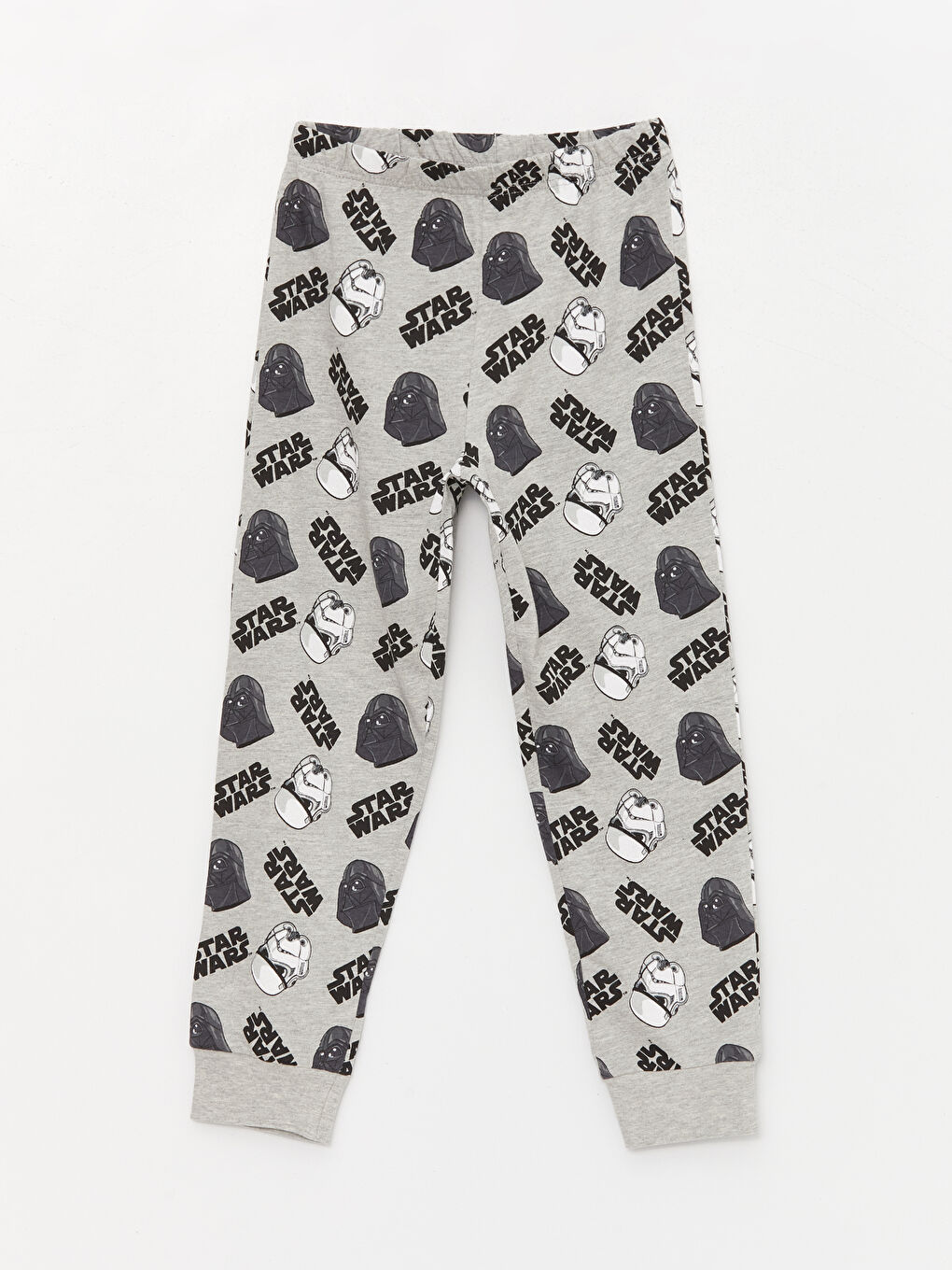 Set de pijama pentru Băieți cu Guler rotund, Imprimat Star Wars, Mânecă lungă-3