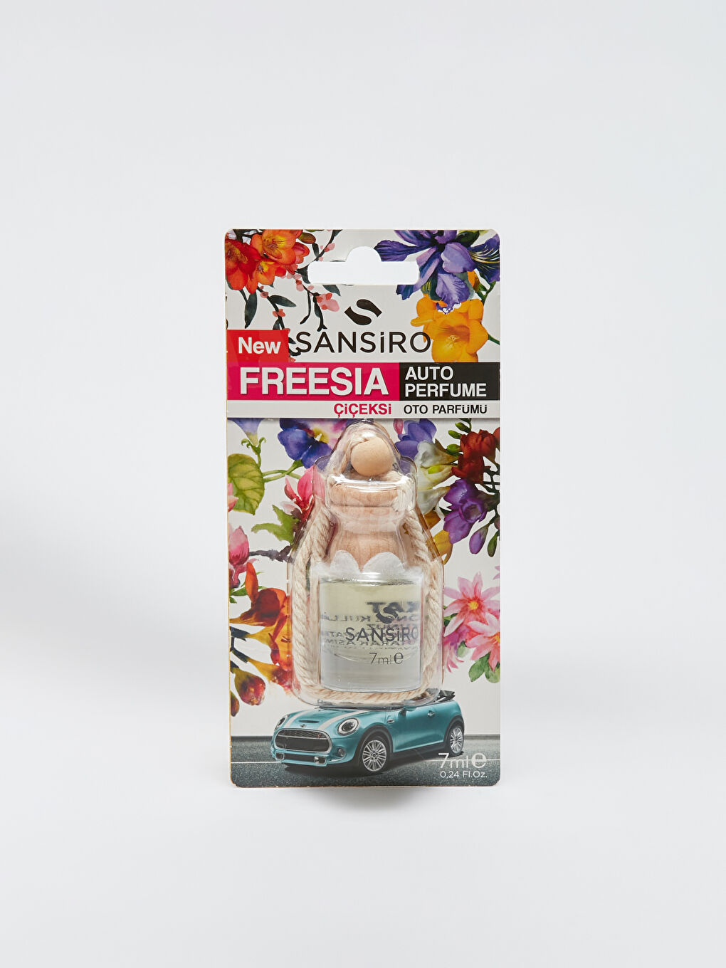 Karışık Çiçeksi Araba Kokusu 7 ml