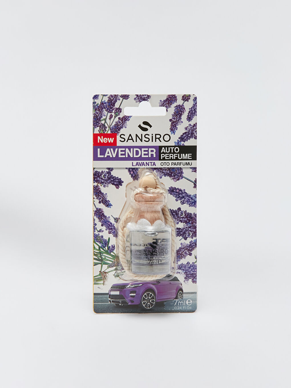 Parfum de Voiture à la Lavande 7ml