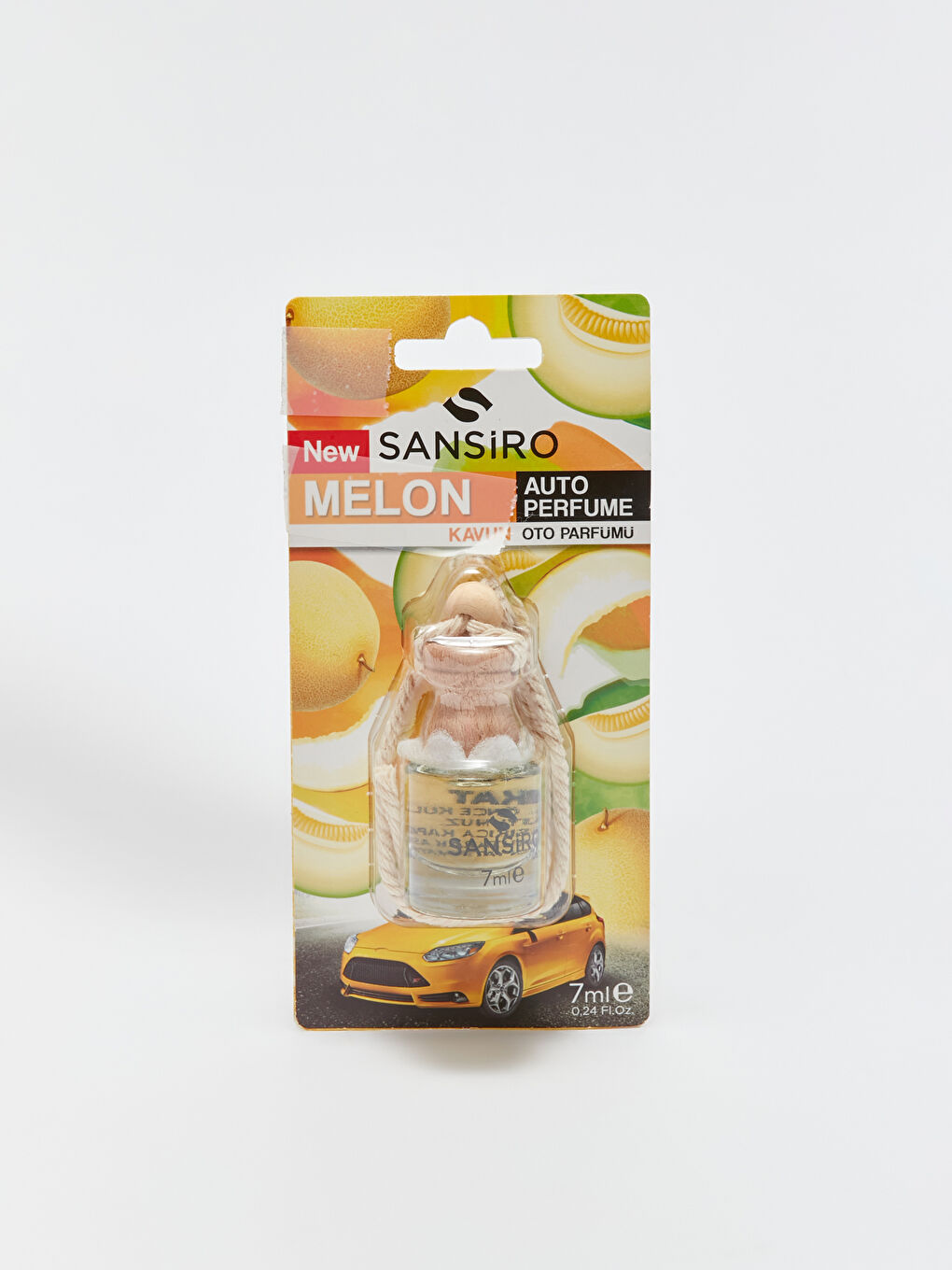 Parfum auto cu aromă de lămâie