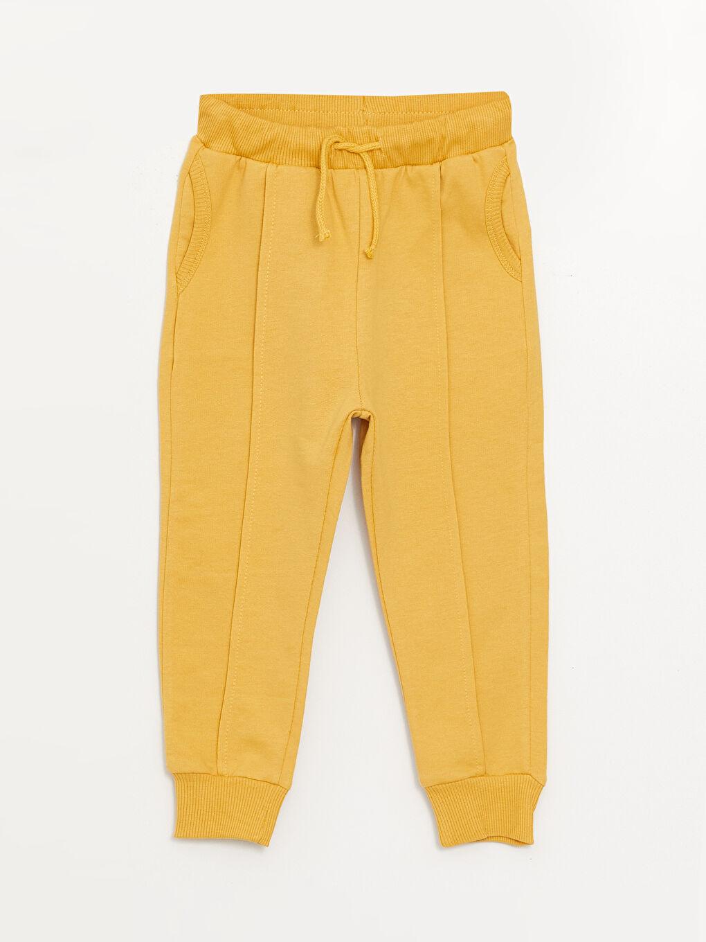 Gri Bisiklet Yaka Uzun Kollu Erkek Bebek Sweatshirt ve Pantolon 2'li Takım-3