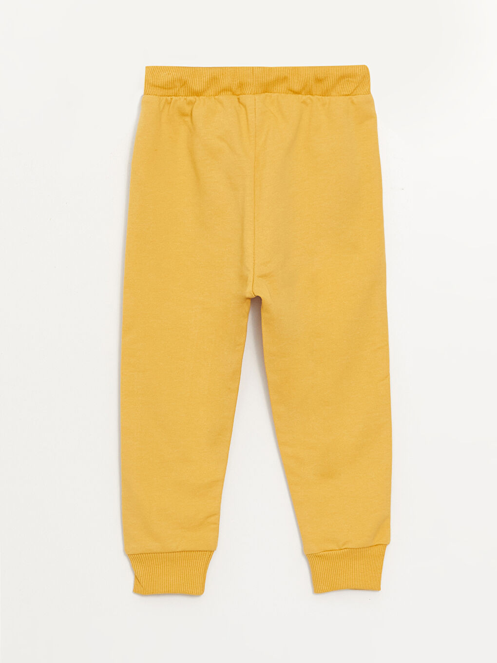 Gri Bisiklet Yaka Uzun Kollu Erkek Bebek Sweatshirt ve Pantolon 2'li Takım-4