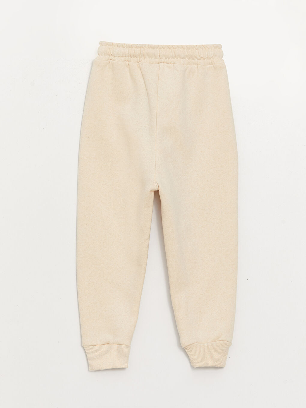 კომფორტული ჭრის საბავშვო სპორტული შარვალი ელასტიური წელით-3